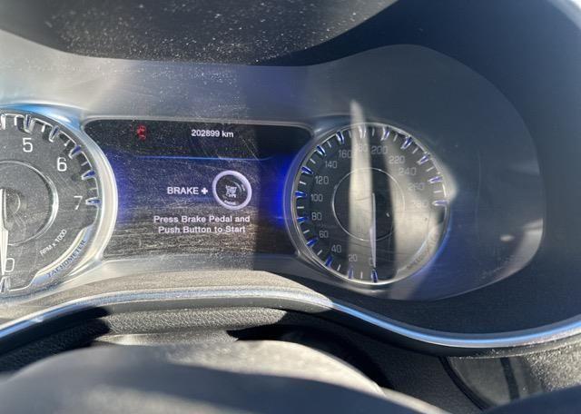 2015 CHRYSLER 200 C V6