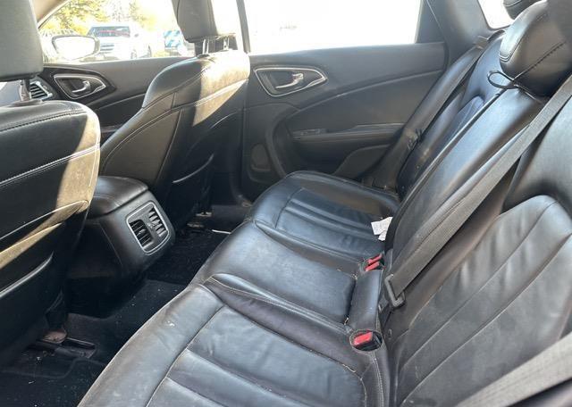 2015 CHRYSLER 200 C V6