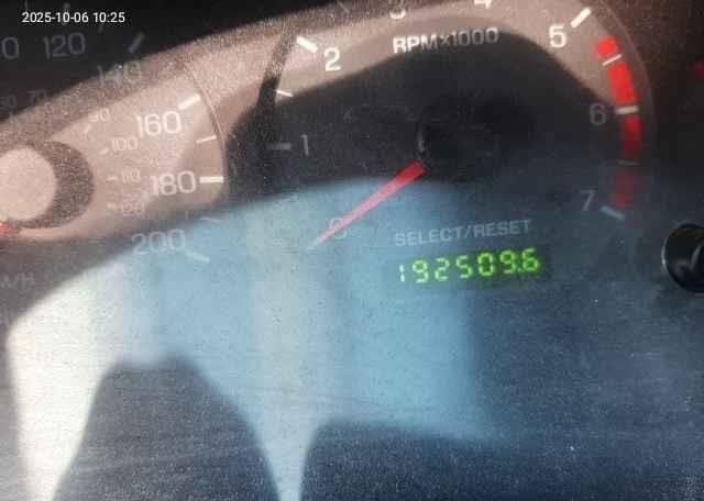 2001 FORD MUSTANG