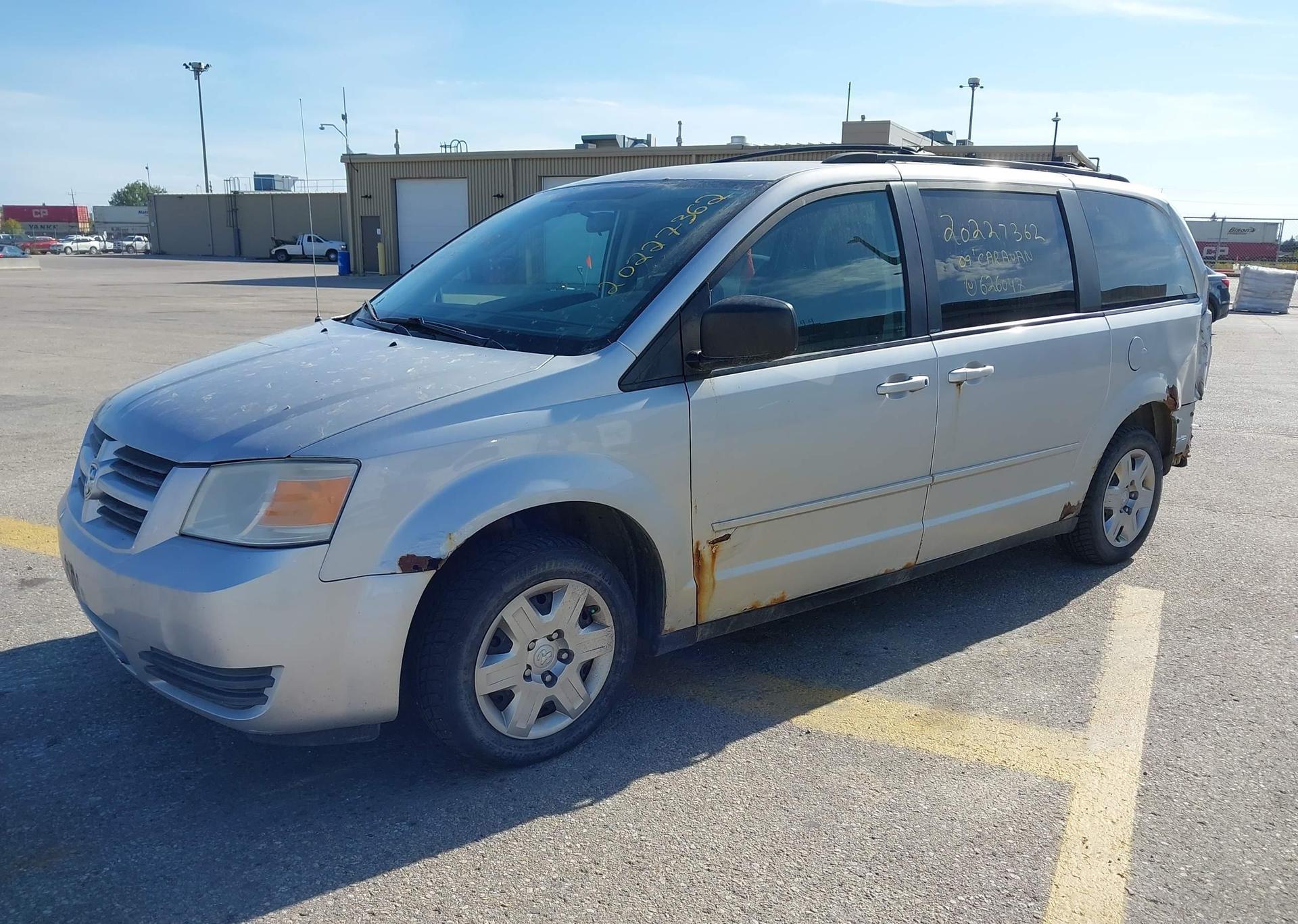 2009 DODGE GRAND CARAVAN SE
