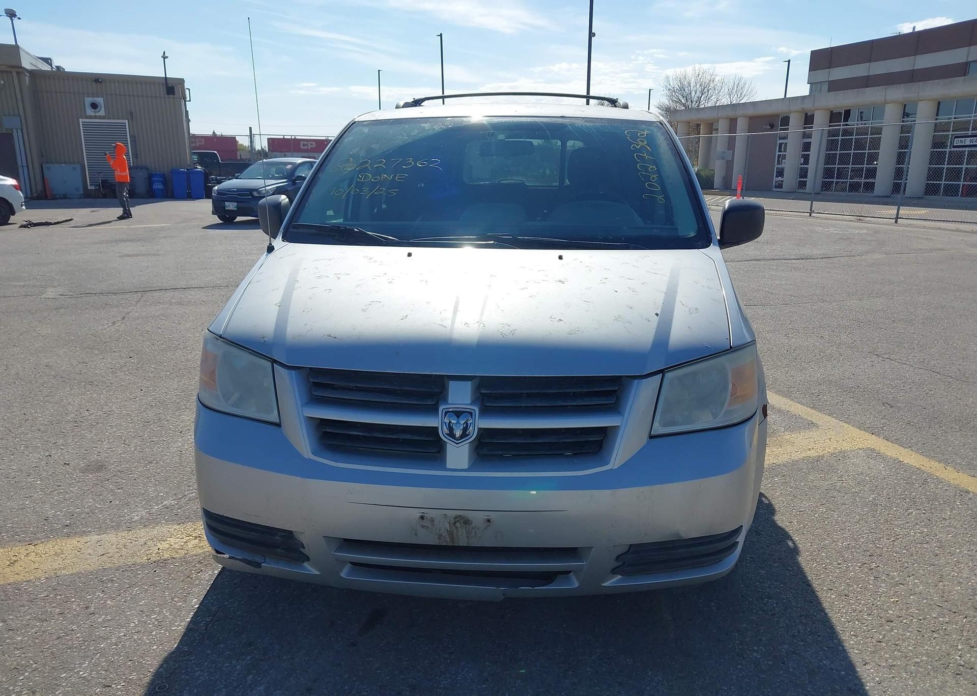 2009 DODGE GRAND CARAVAN SE
