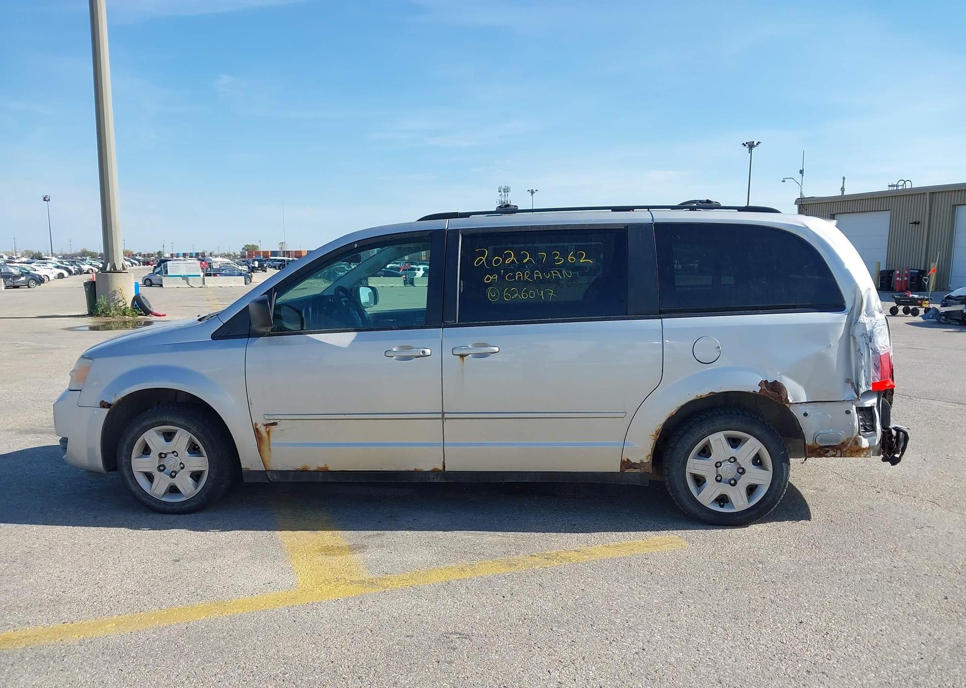2009 DODGE GRAND CARAVAN SE