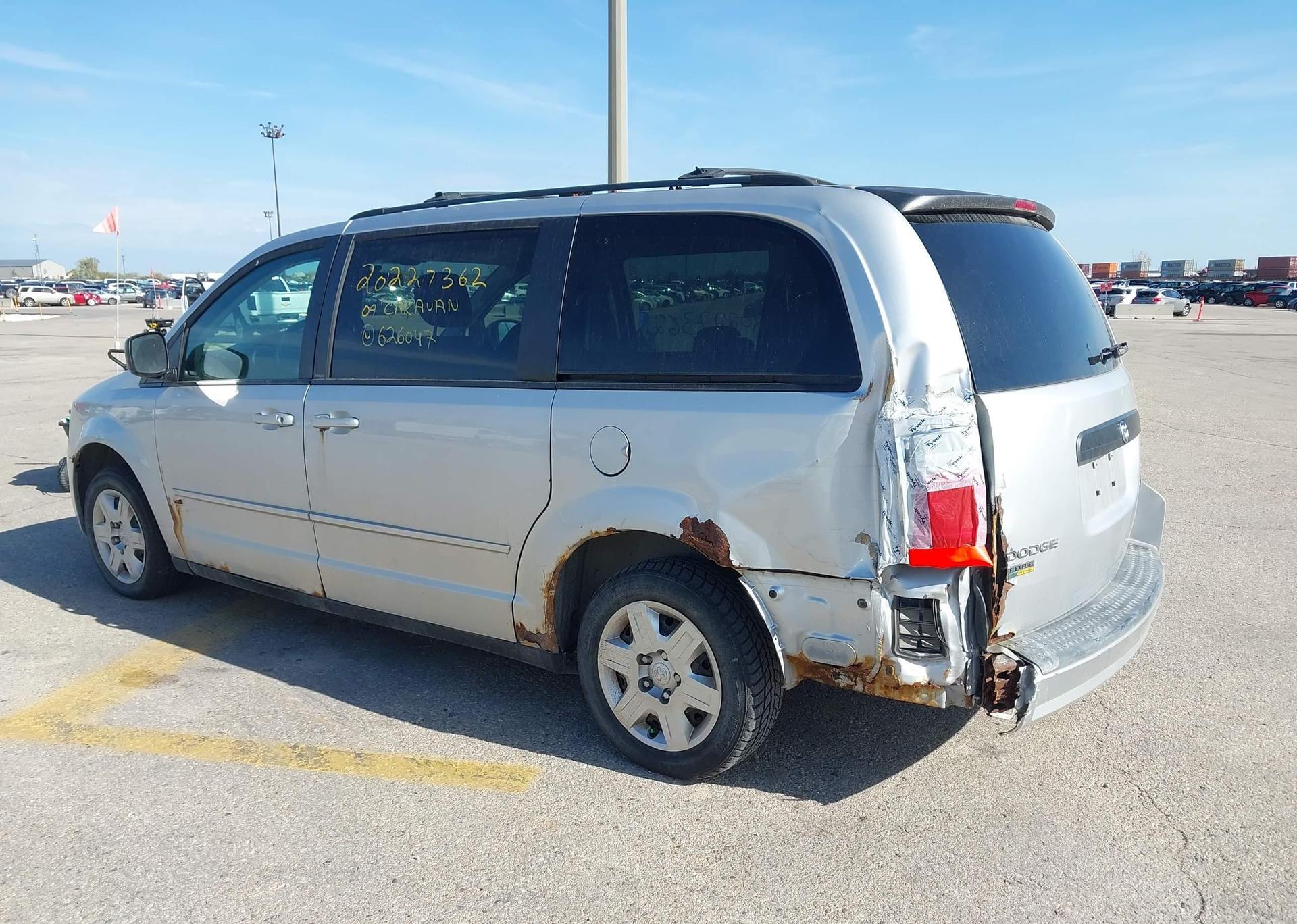2009 DODGE GRAND CARAVAN SE