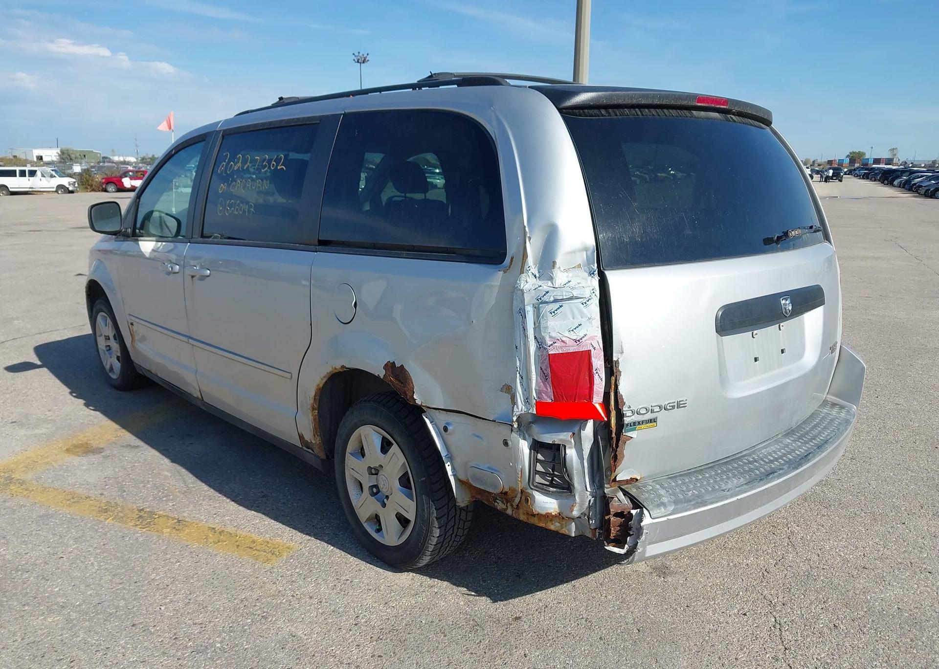 2009 DODGE GRAND CARAVAN SE