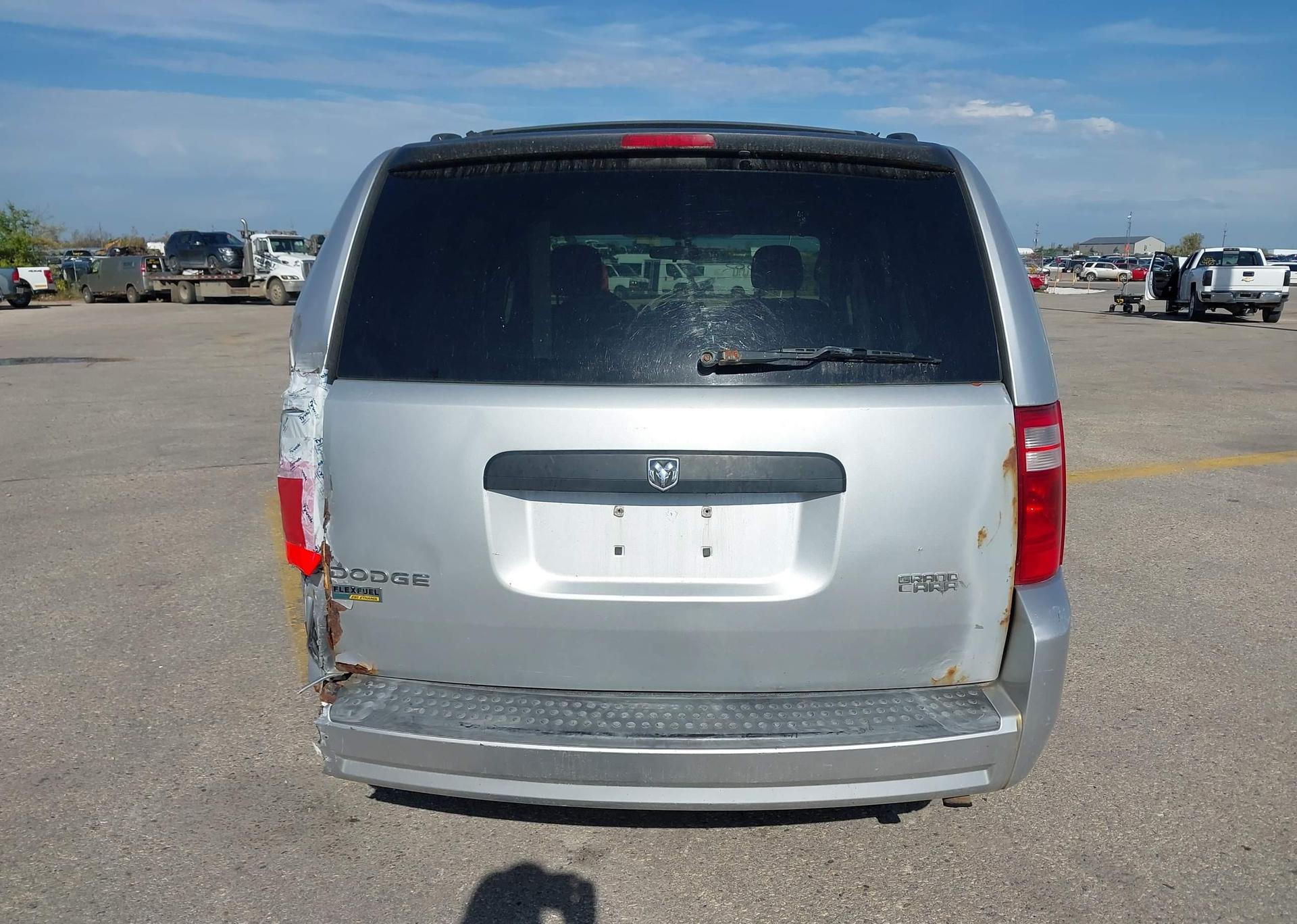 2009 DODGE GRAND CARAVAN SE