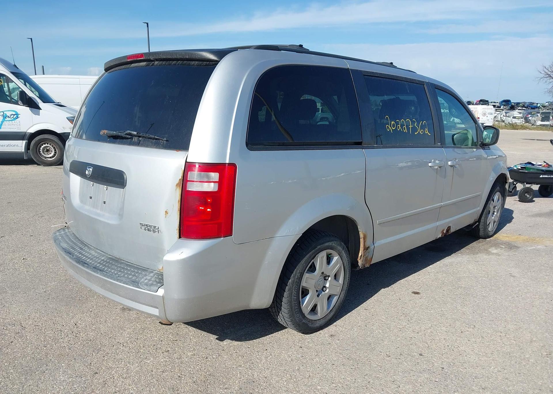 2009 DODGE GRAND CARAVAN SE