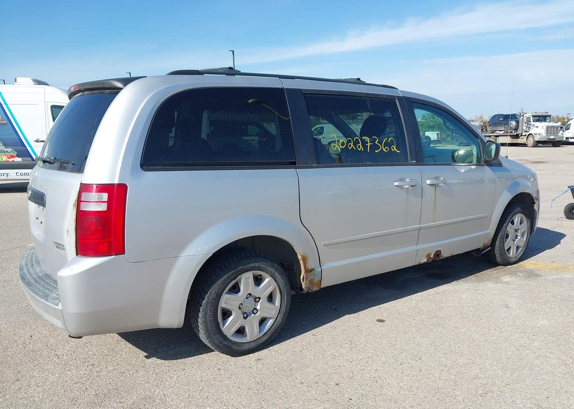 2009 DODGE GRAND CARAVAN SE