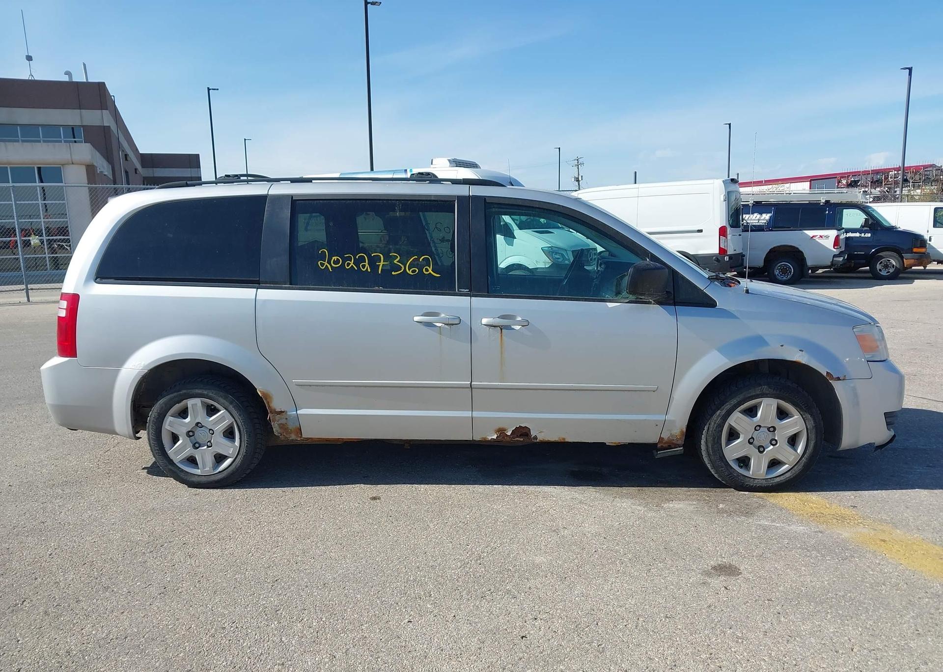 2009 DODGE GRAND CARAVAN SE