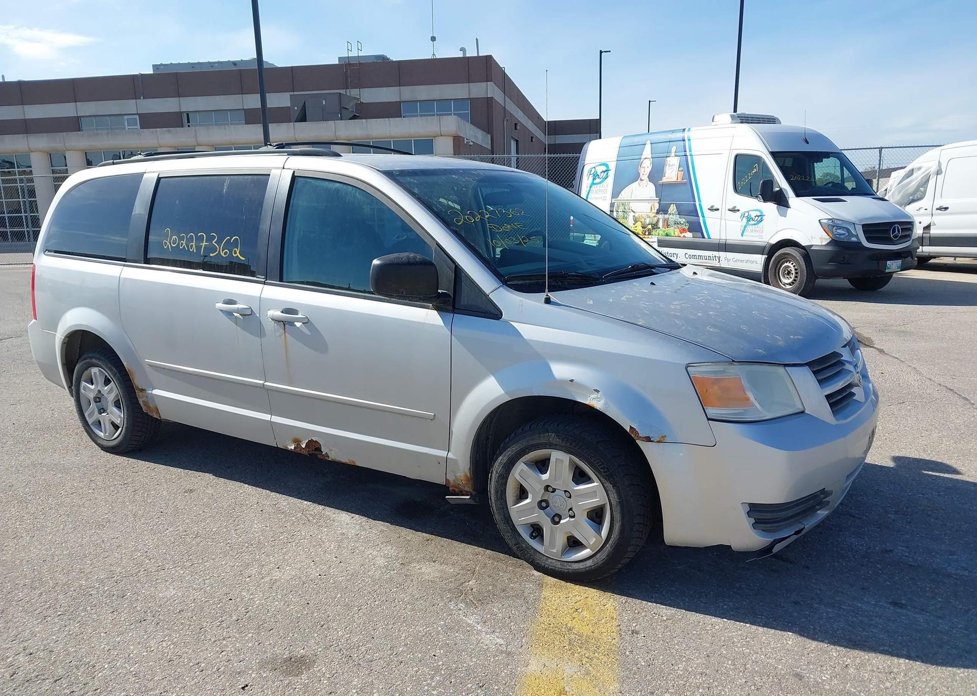 2009 DODGE GRAND CARAVAN SE