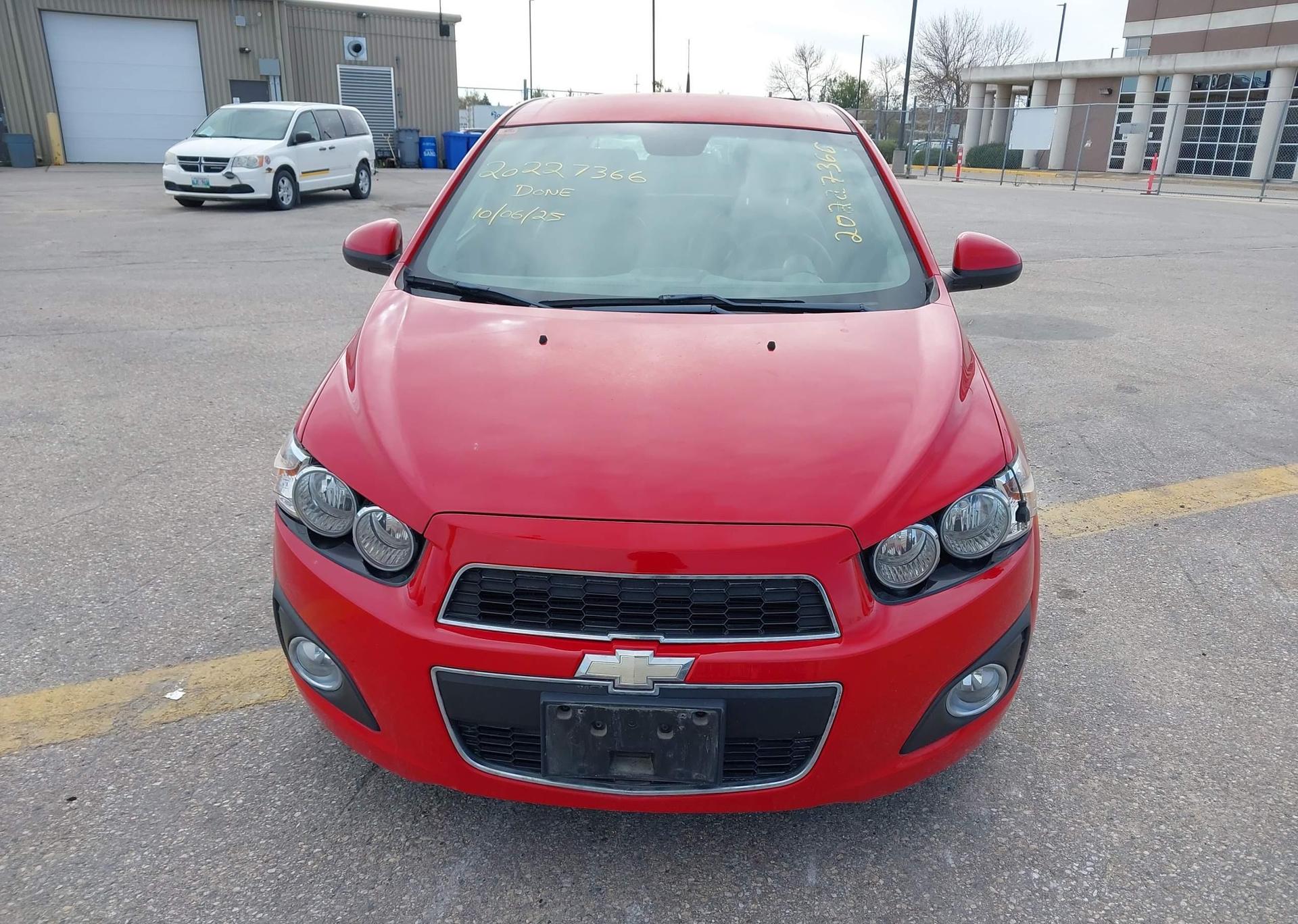 2012 CHEVROLET Sonic LTZ