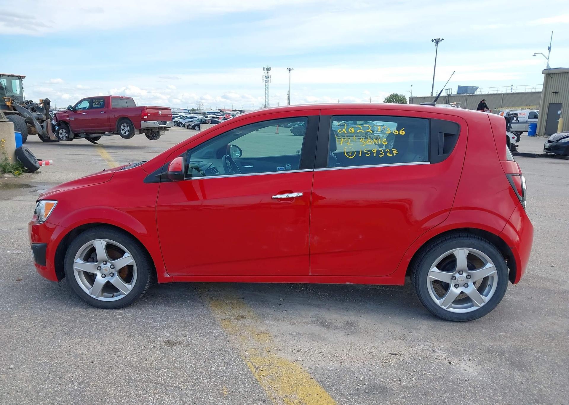 2012 CHEVROLET Sonic LTZ