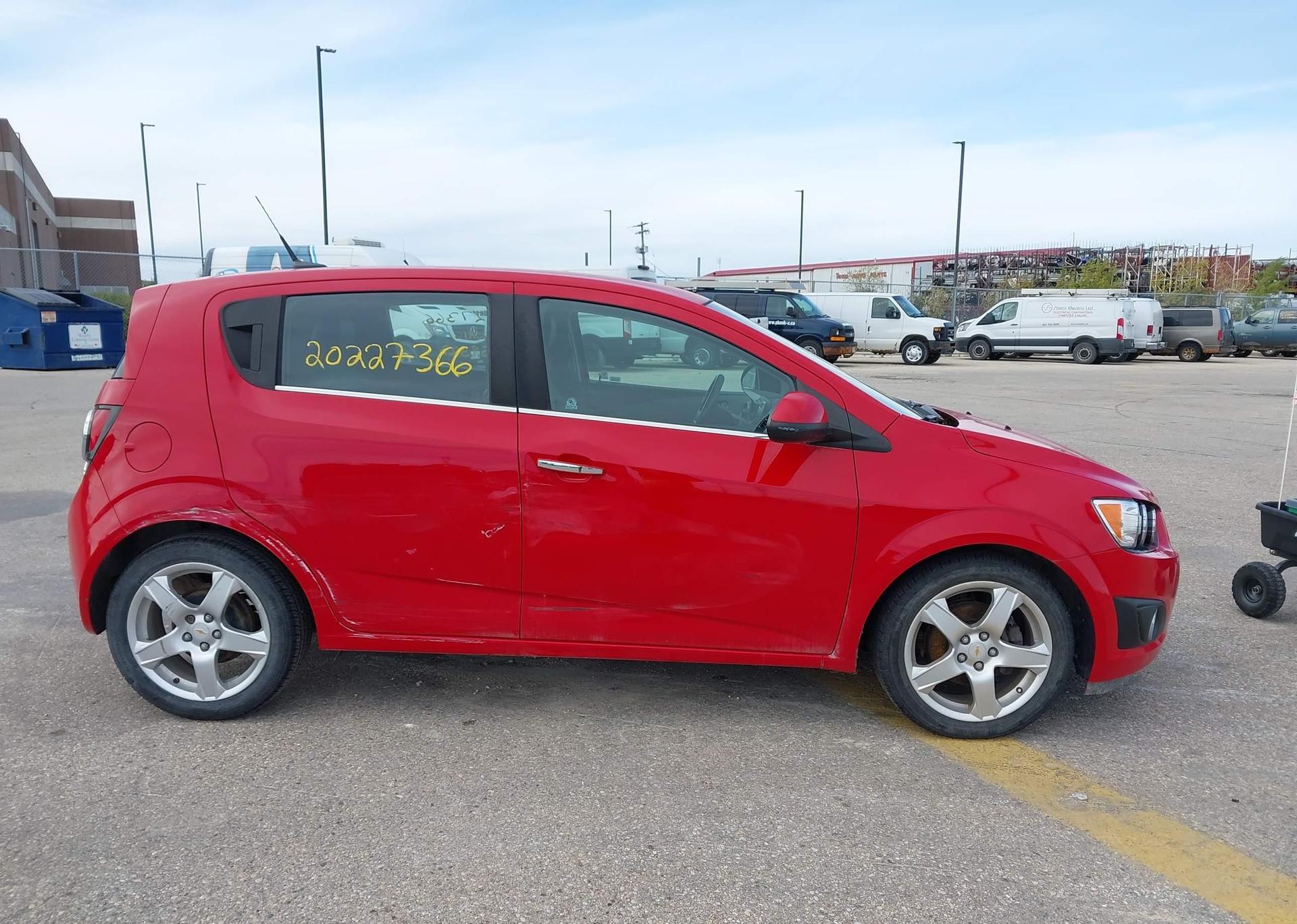2012 CHEVROLET Sonic LTZ
