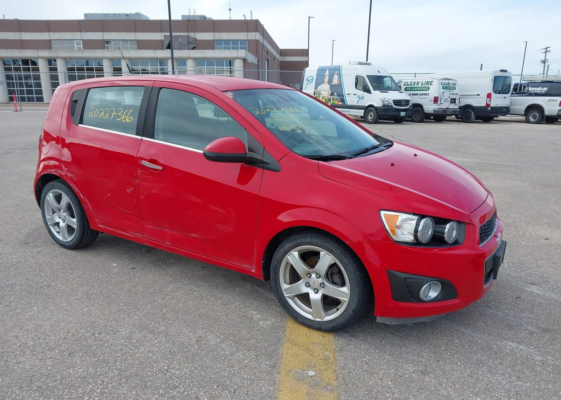 2012 CHEVROLET Sonic LTZ