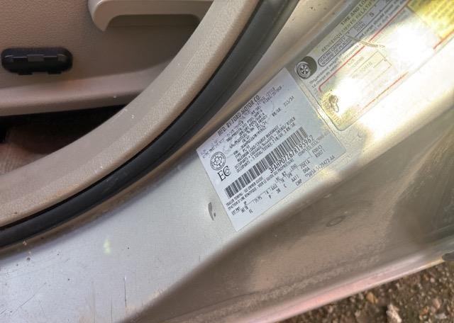 2007 FORD FUSION SE