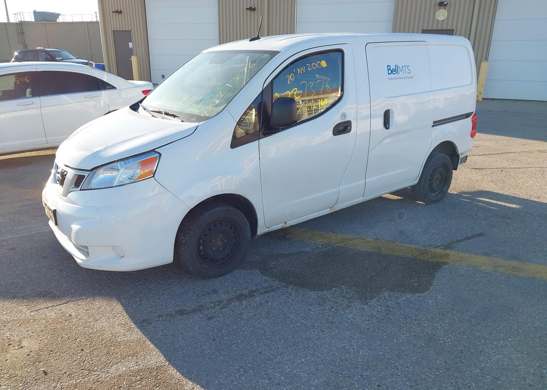 2020 NISSAN NV 200 SV CARGO VAN