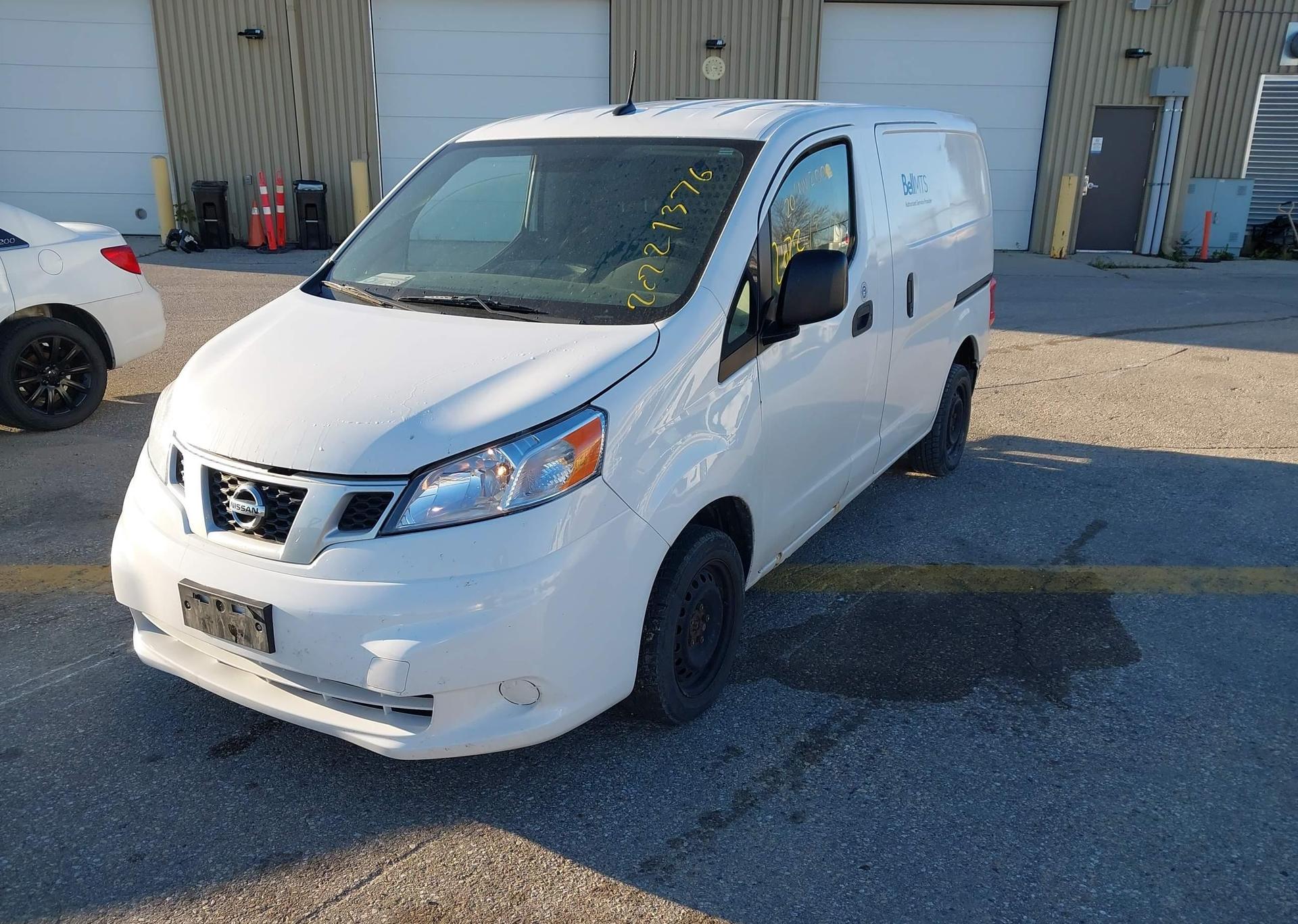2020 NISSAN NV 200 SV CARGO VAN