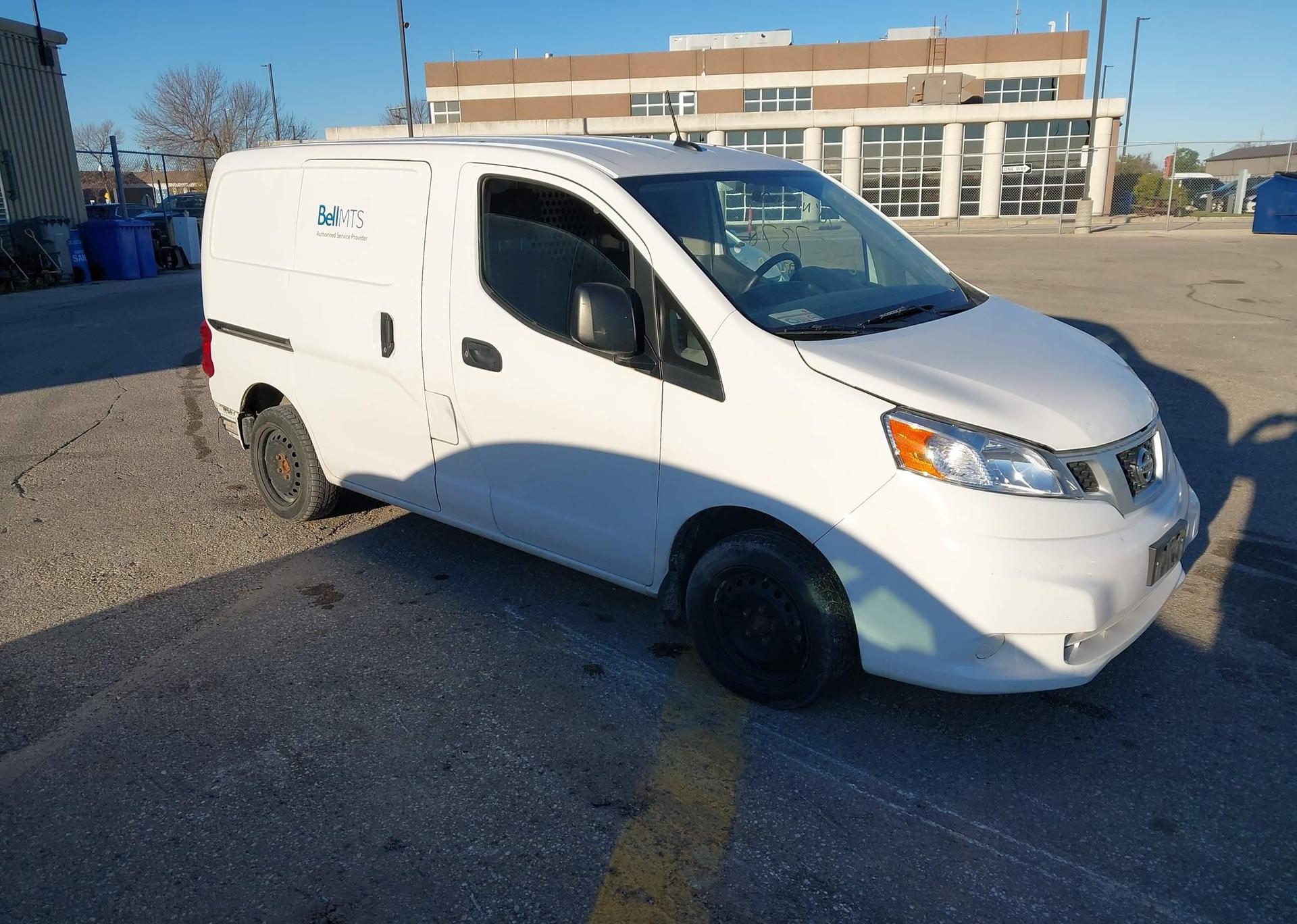2020 NISSAN NV 200 SV CARGO VAN