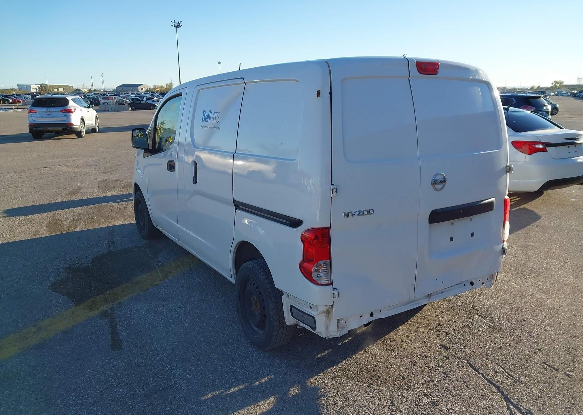 2020 NISSAN NV 200 SV CARGO VAN
