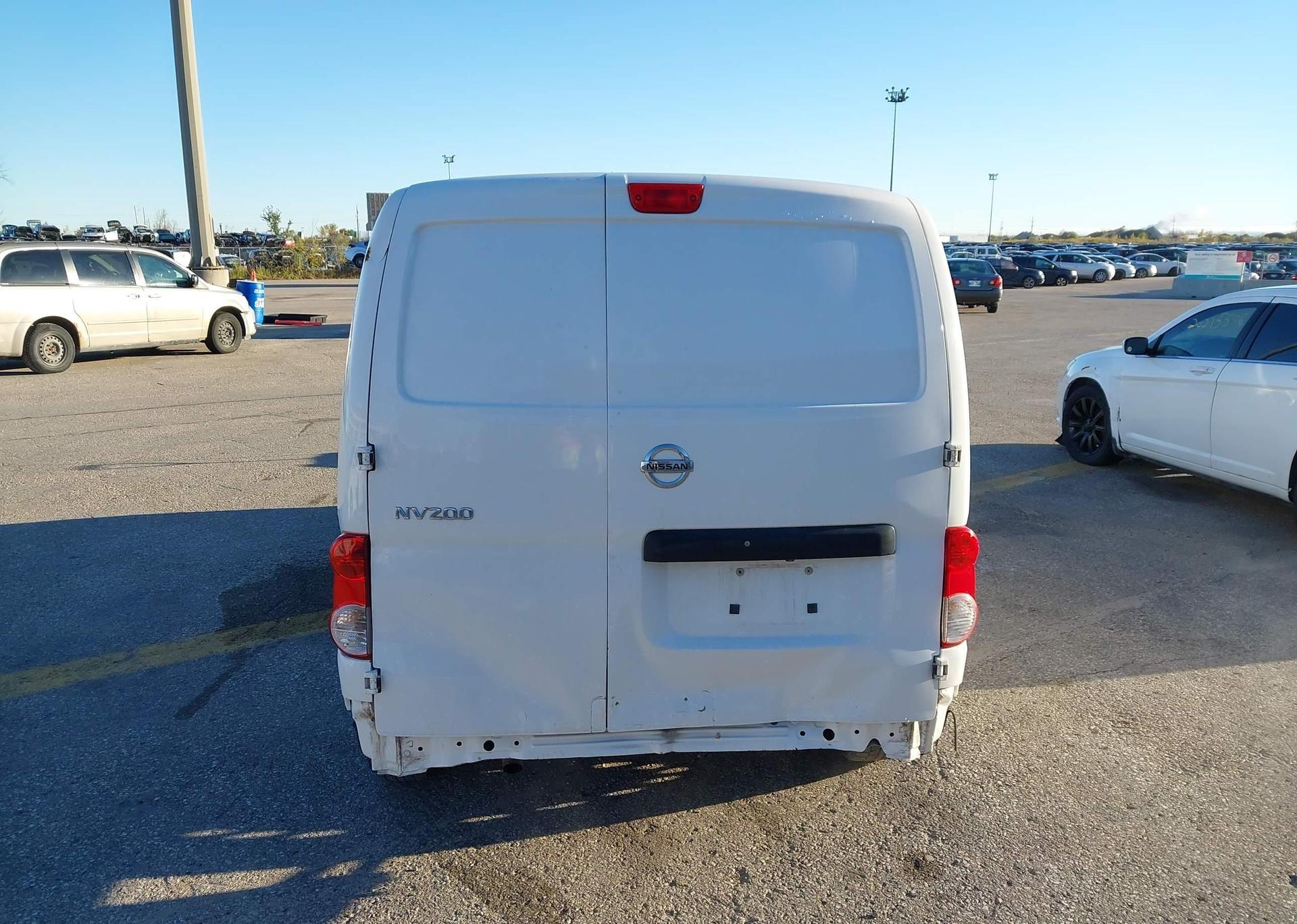 2020 NISSAN NV 200 SV CARGO VAN