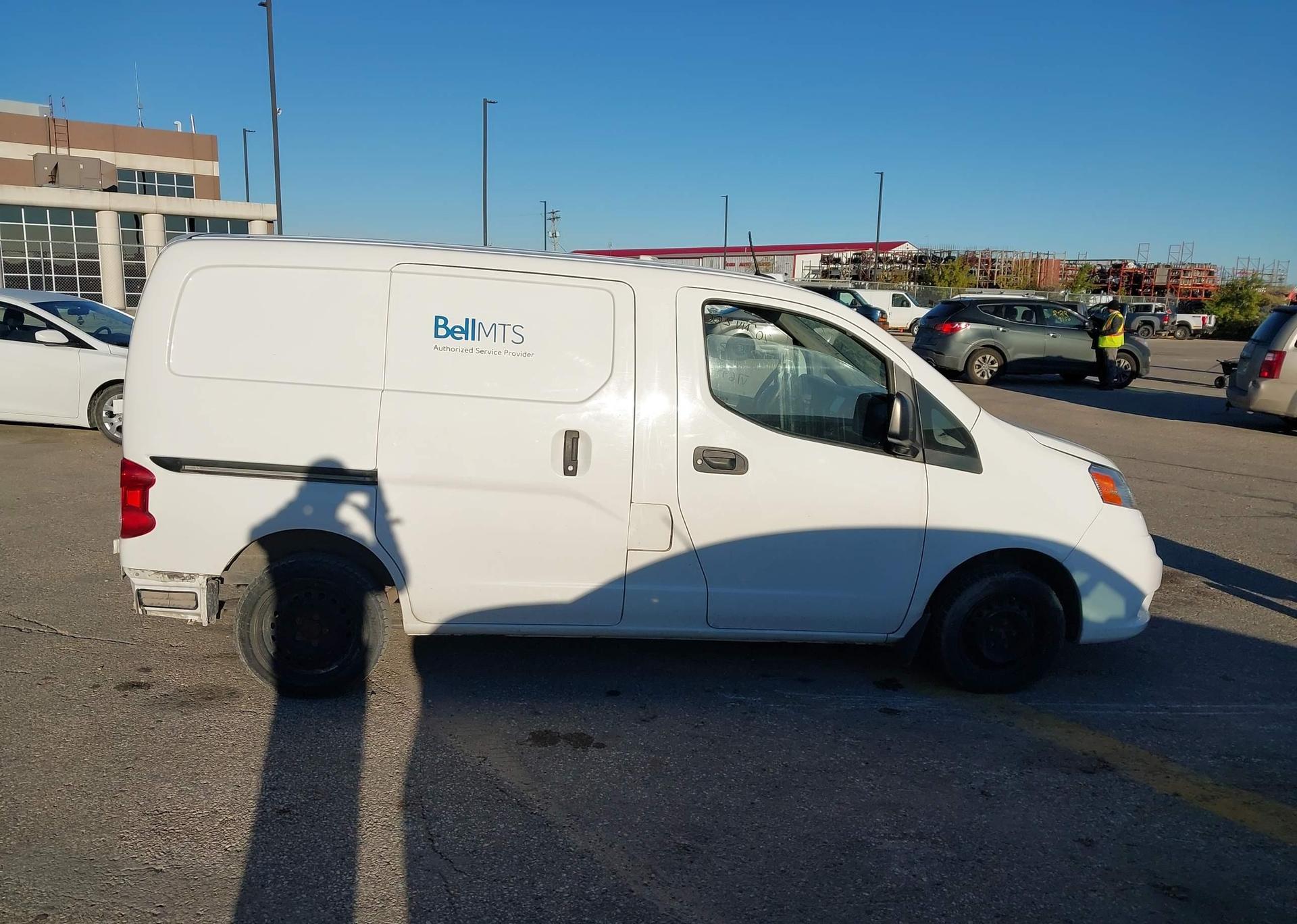 2020 NISSAN NV 200 SV CARGO VAN