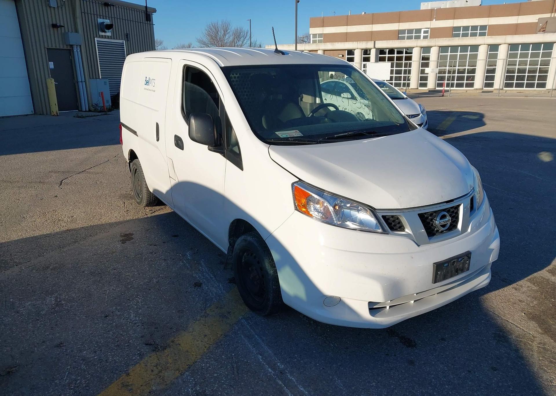 2020 NISSAN NV 200 SV CARGO VAN