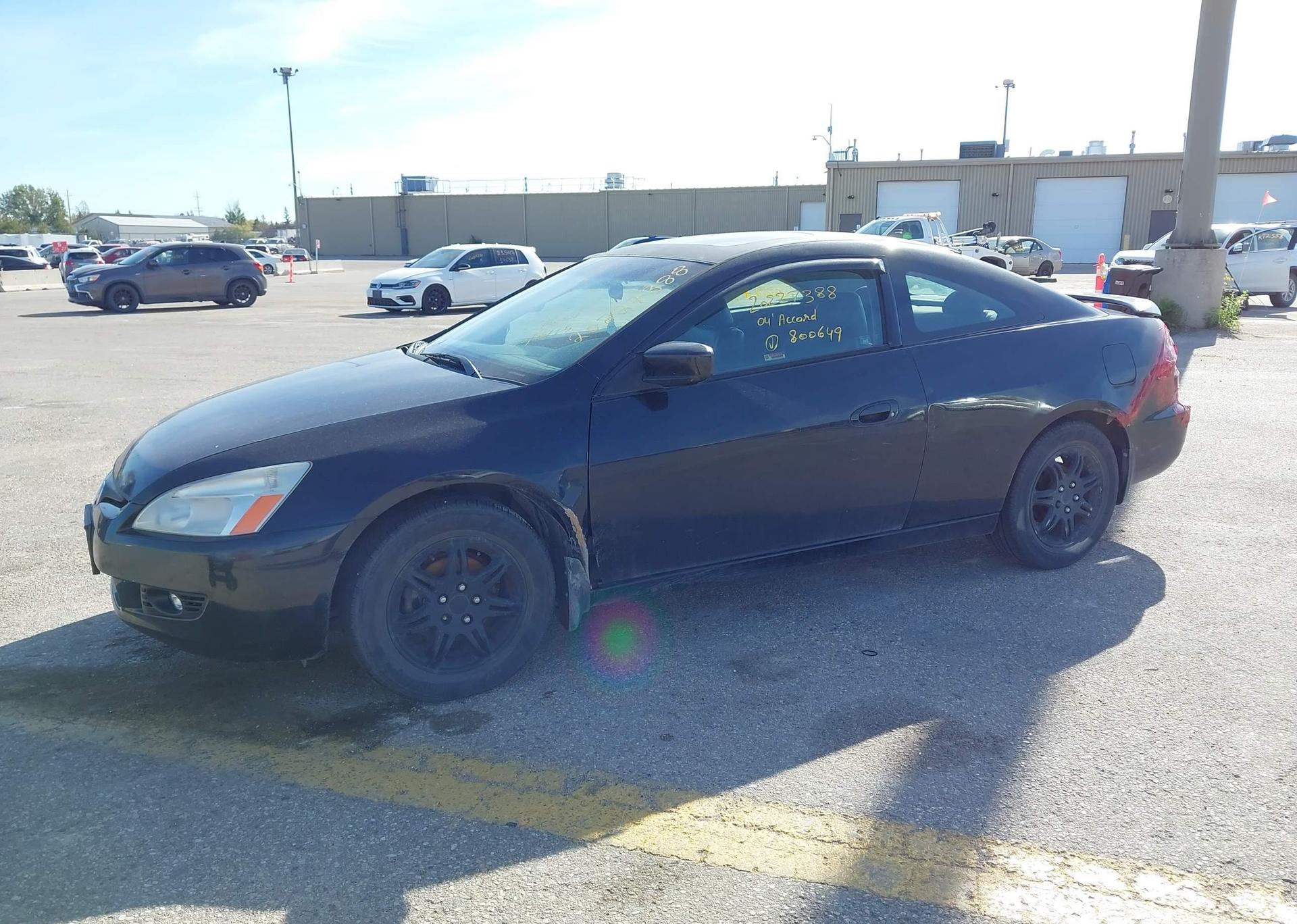 2004 HONDA ACCORD EX