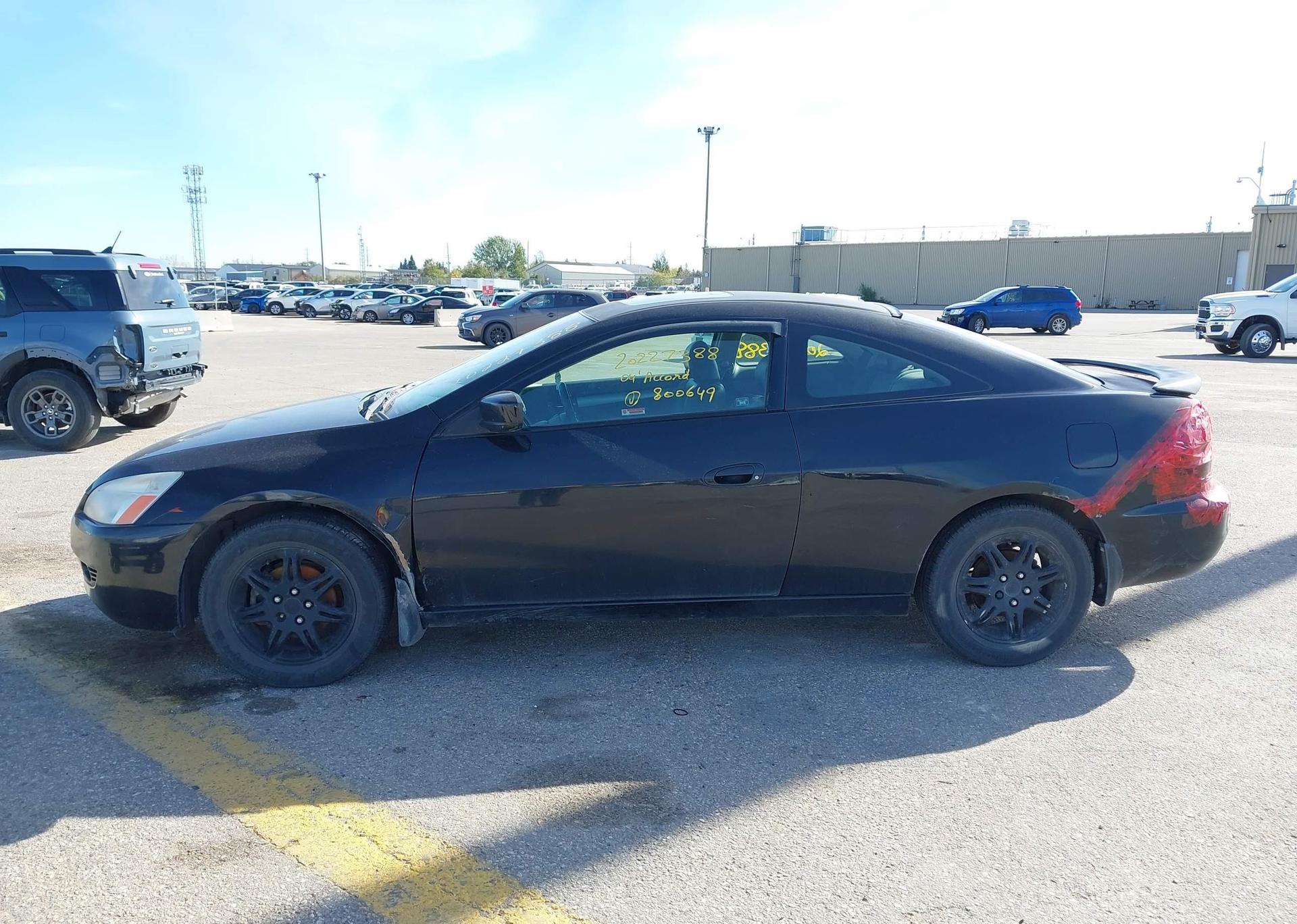 2004 HONDA ACCORD EX