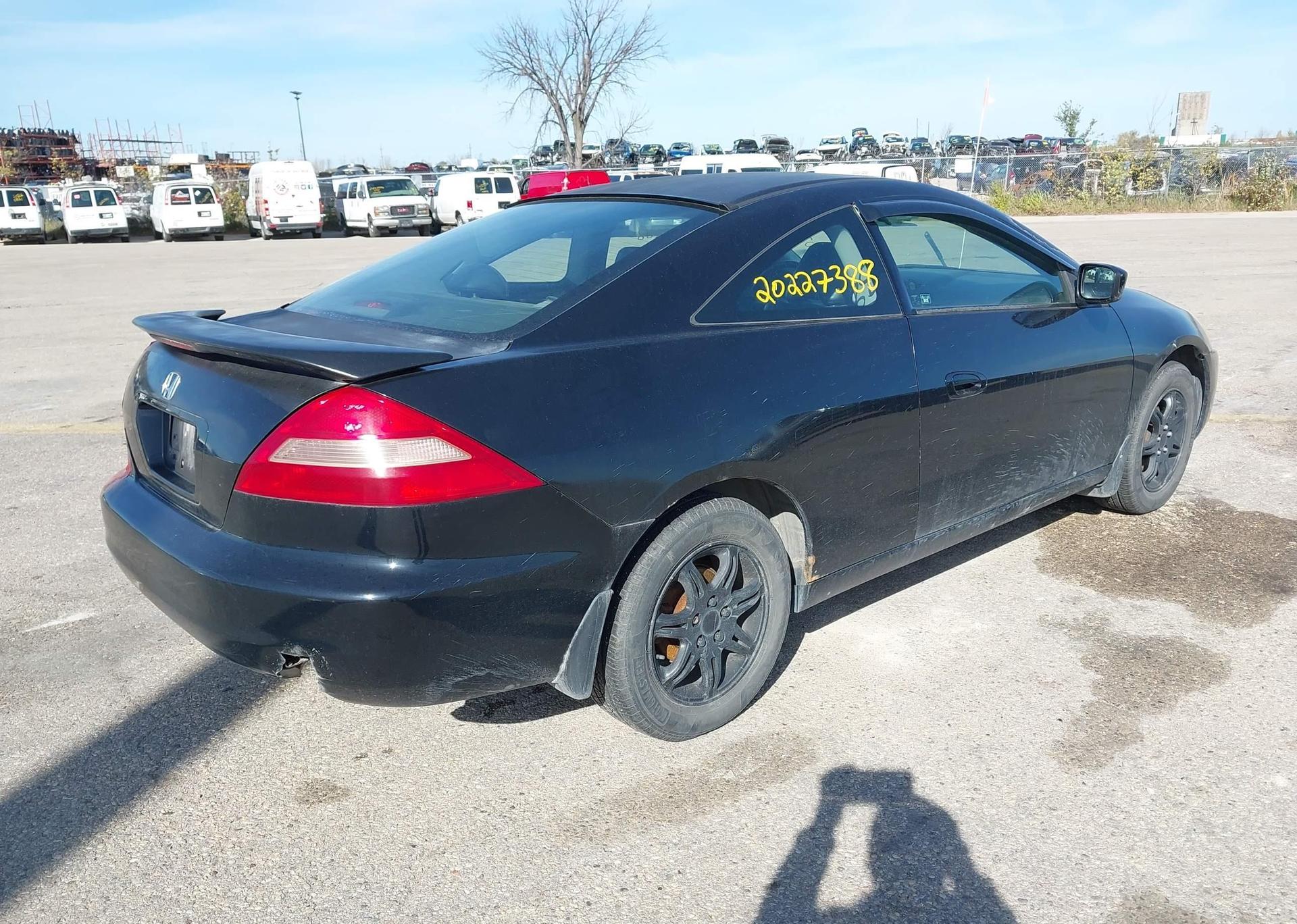 2004 HONDA ACCORD EX