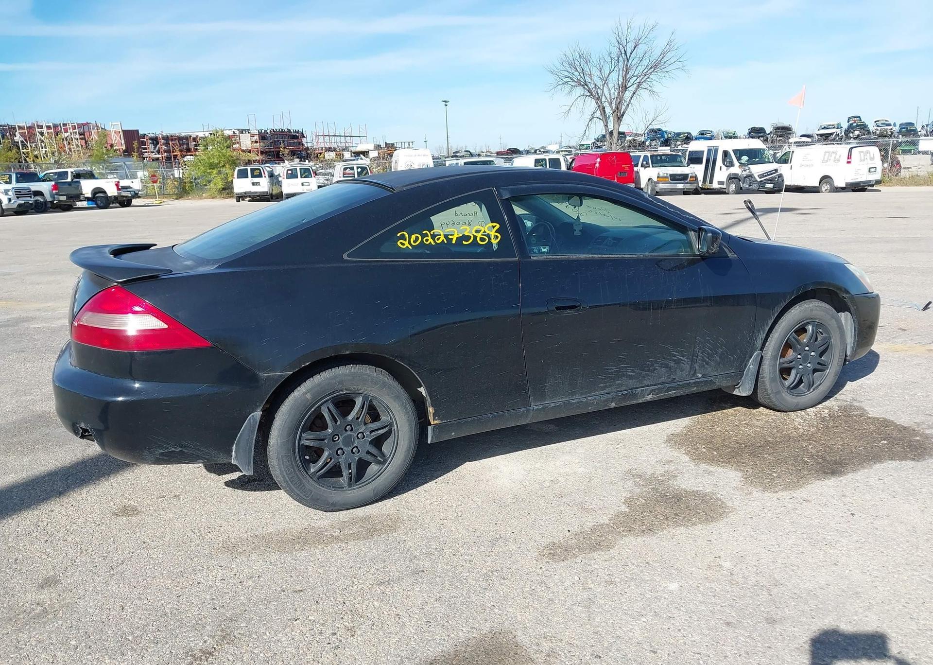 2004 HONDA ACCORD EX