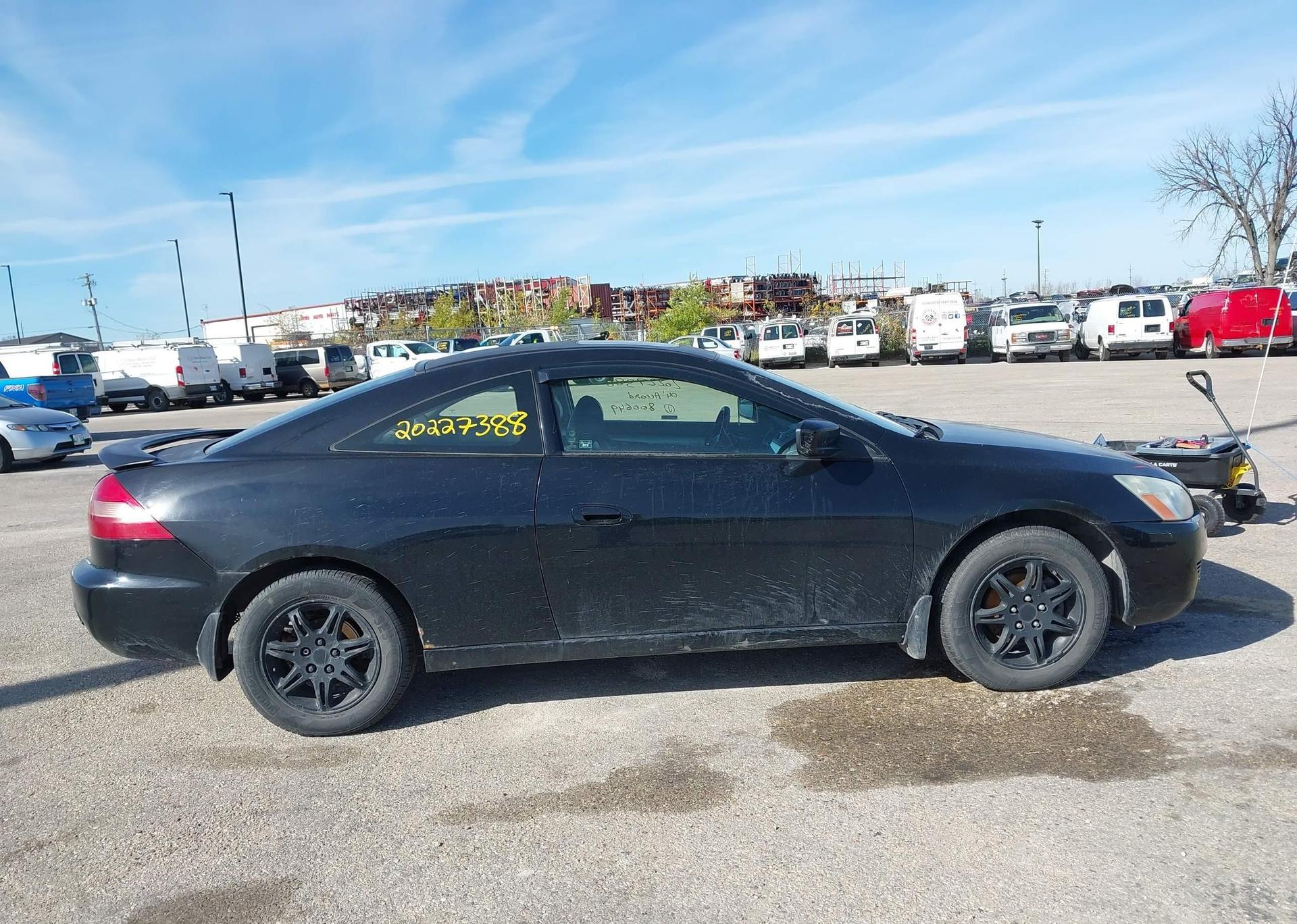 2004 HONDA ACCORD EX
