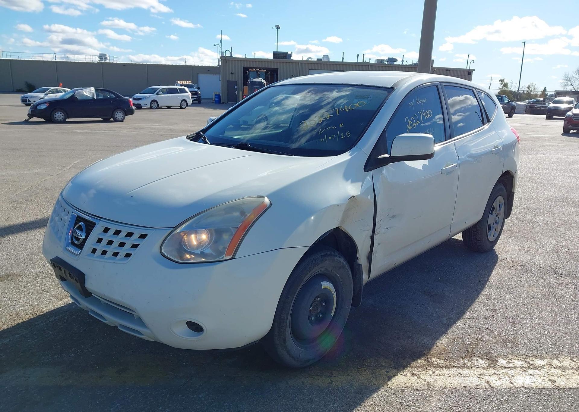 2009 NISSAN ROGUE S