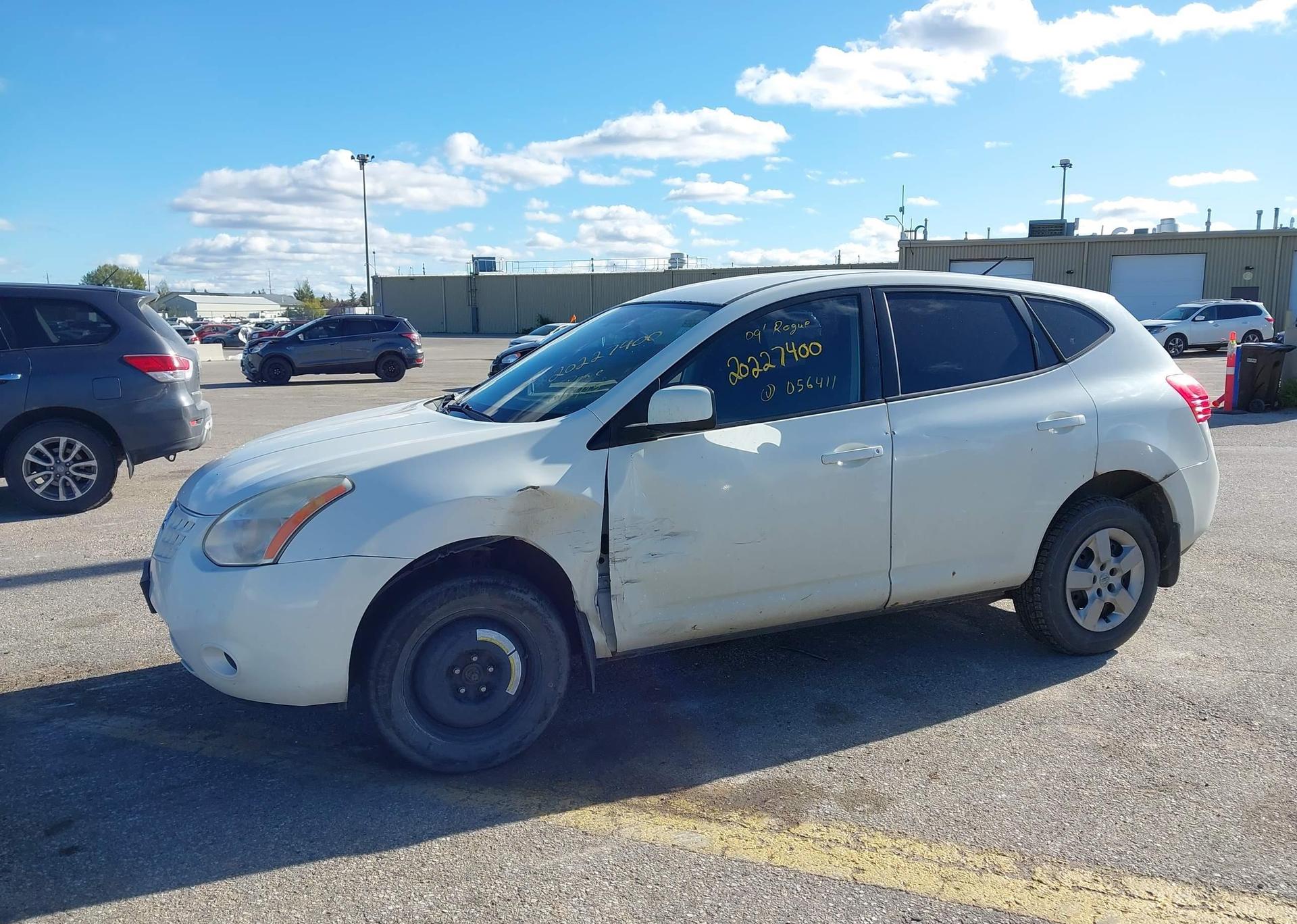 2009 NISSAN ROGUE S