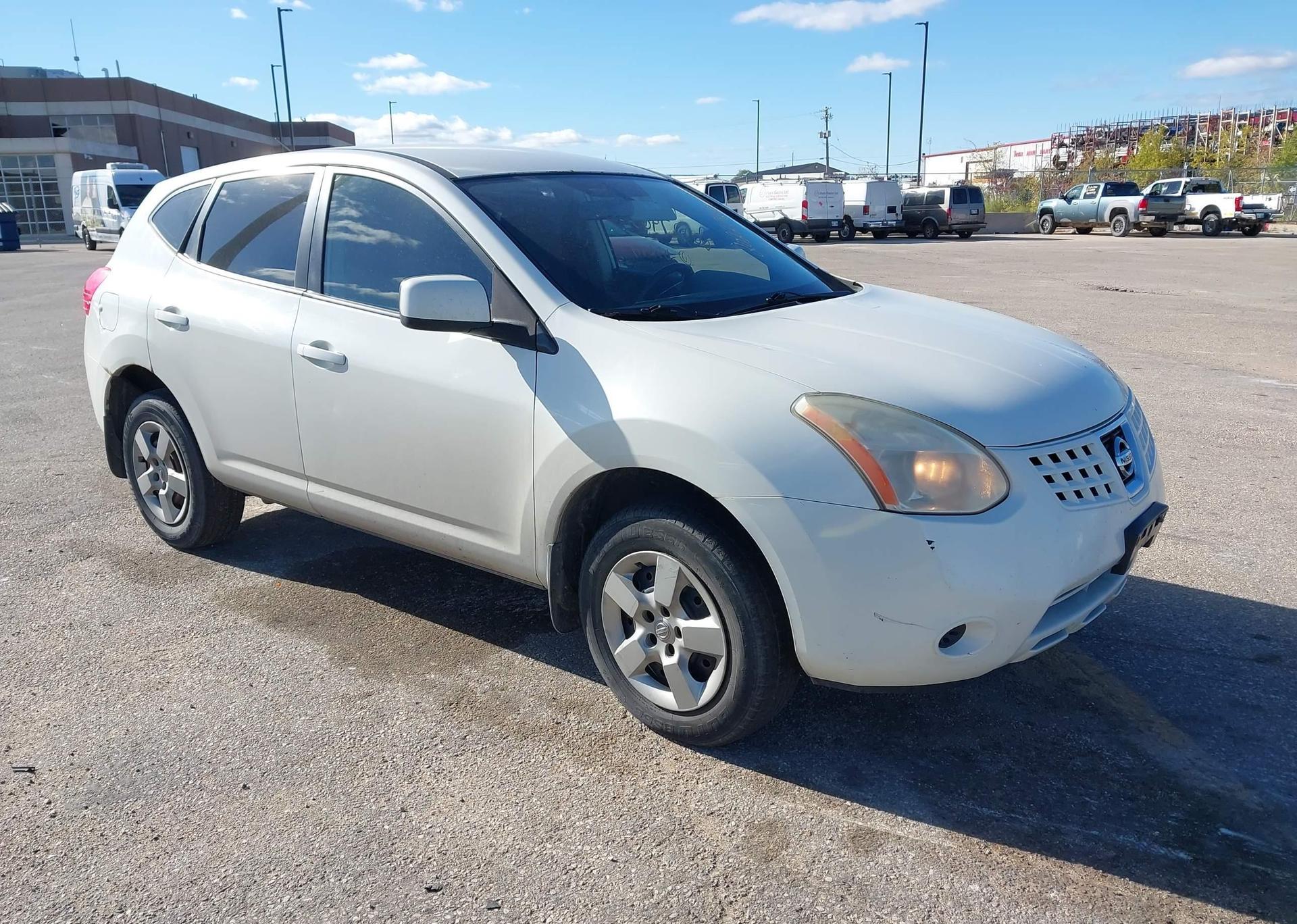 2009 NISSAN ROGUE S