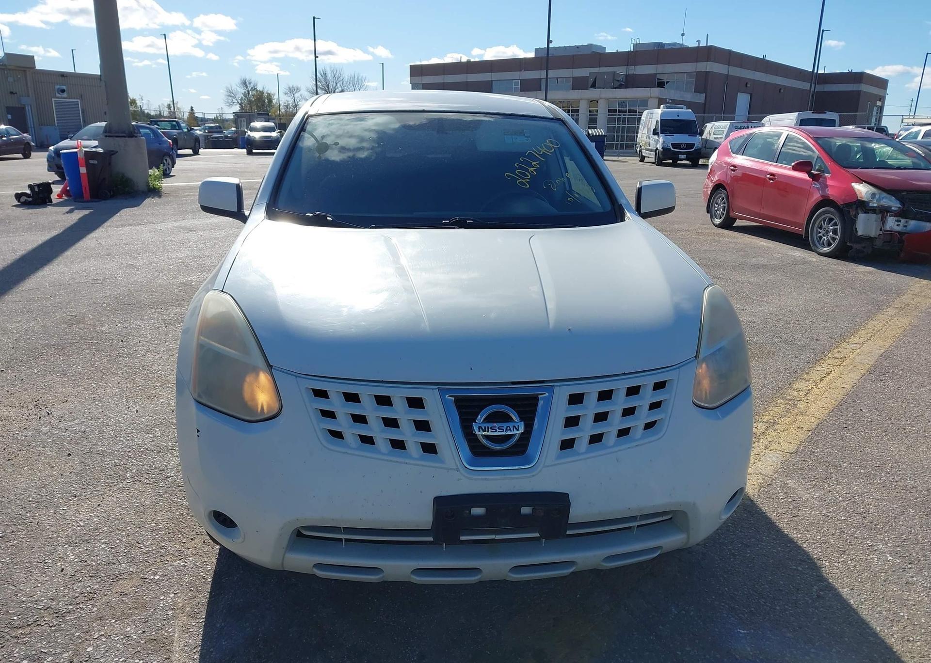 2009 NISSAN ROGUE S