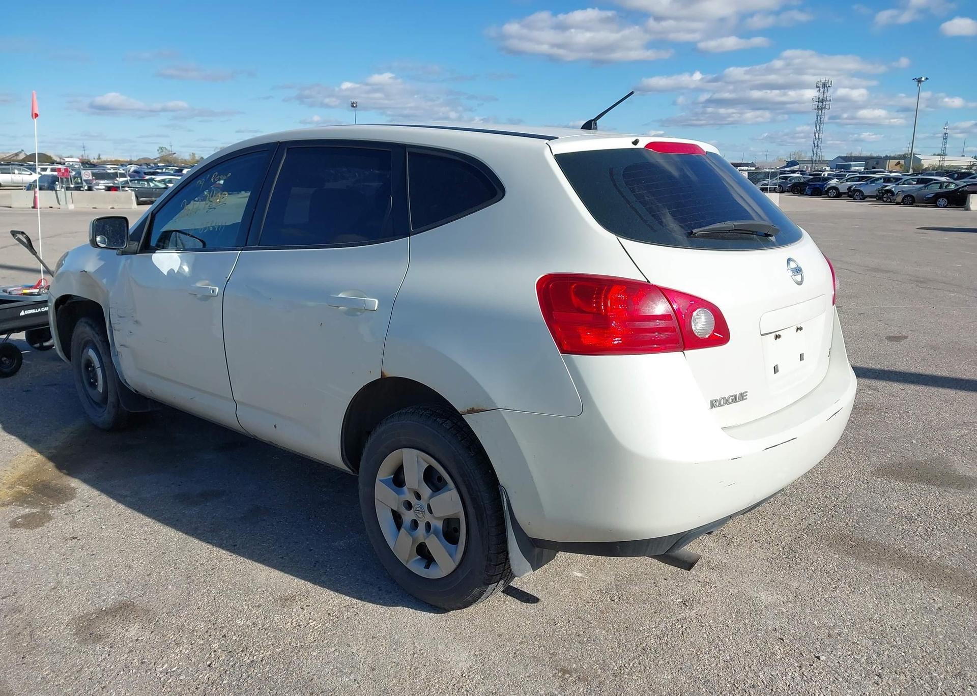 2009 NISSAN ROGUE S