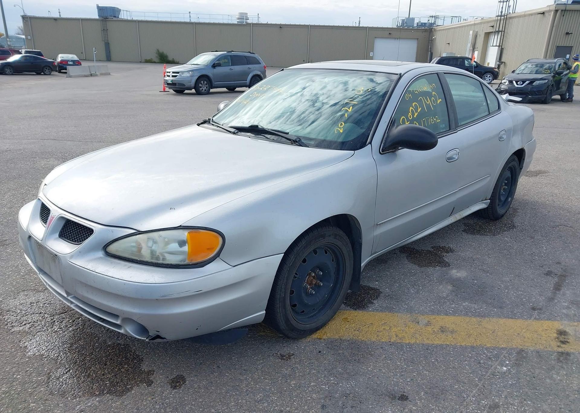 2004 PONTIAC GRAND AM SE