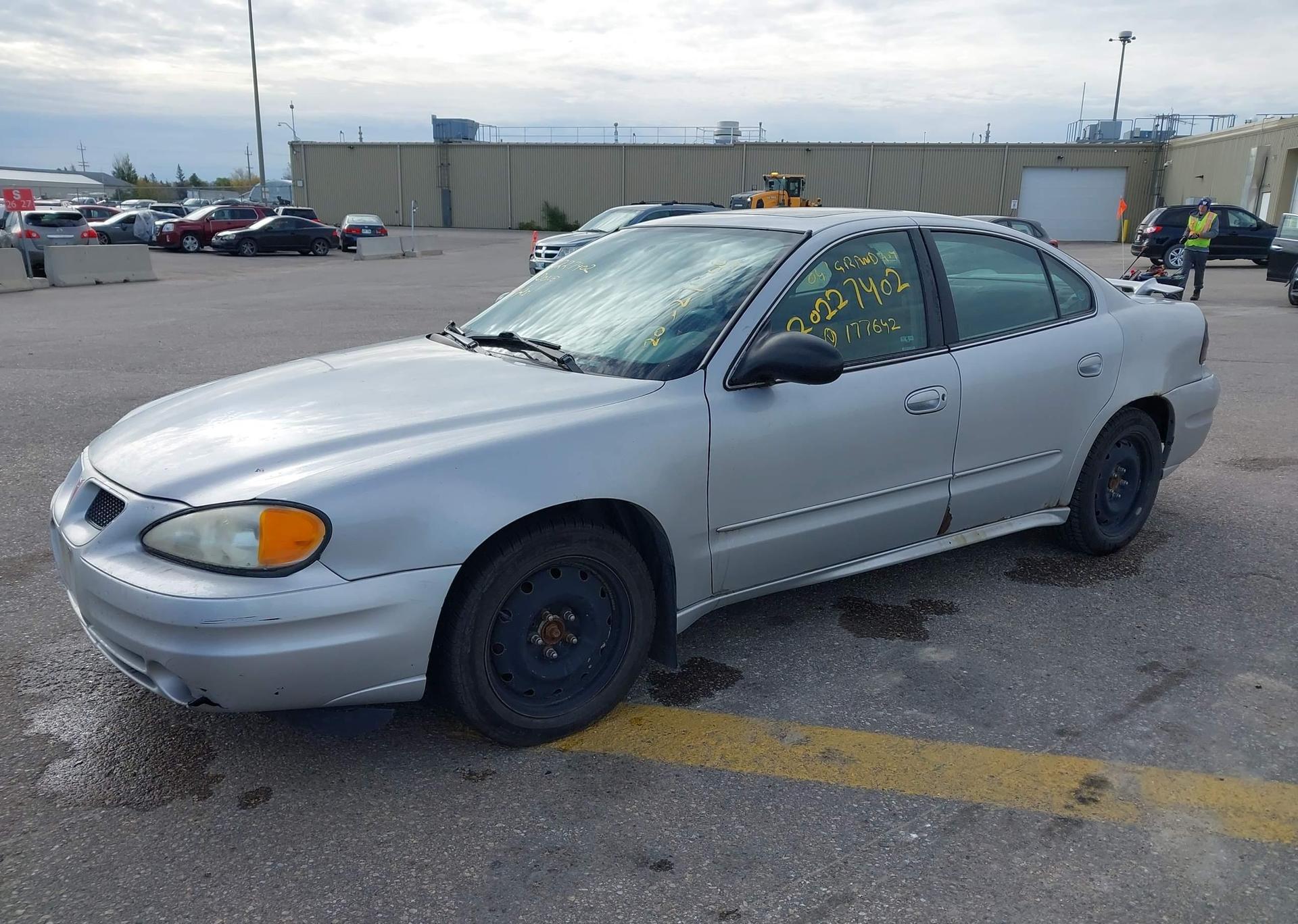 2004 PONTIAC GRAND AM SE