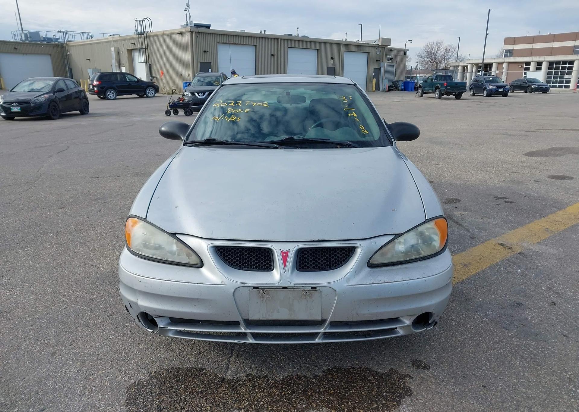 2004 PONTIAC GRAND AM SE