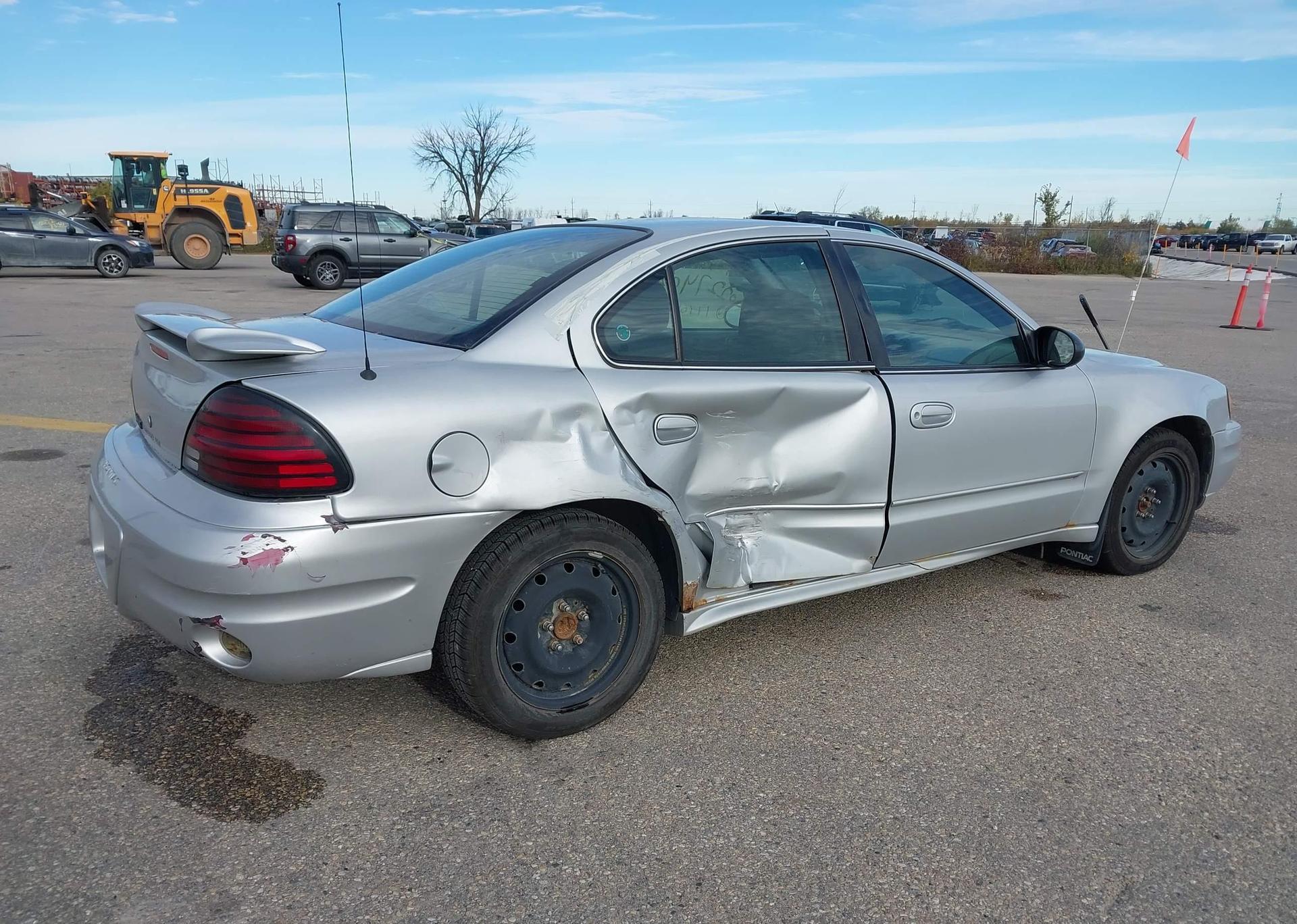 2004 PONTIAC GRAND AM SE