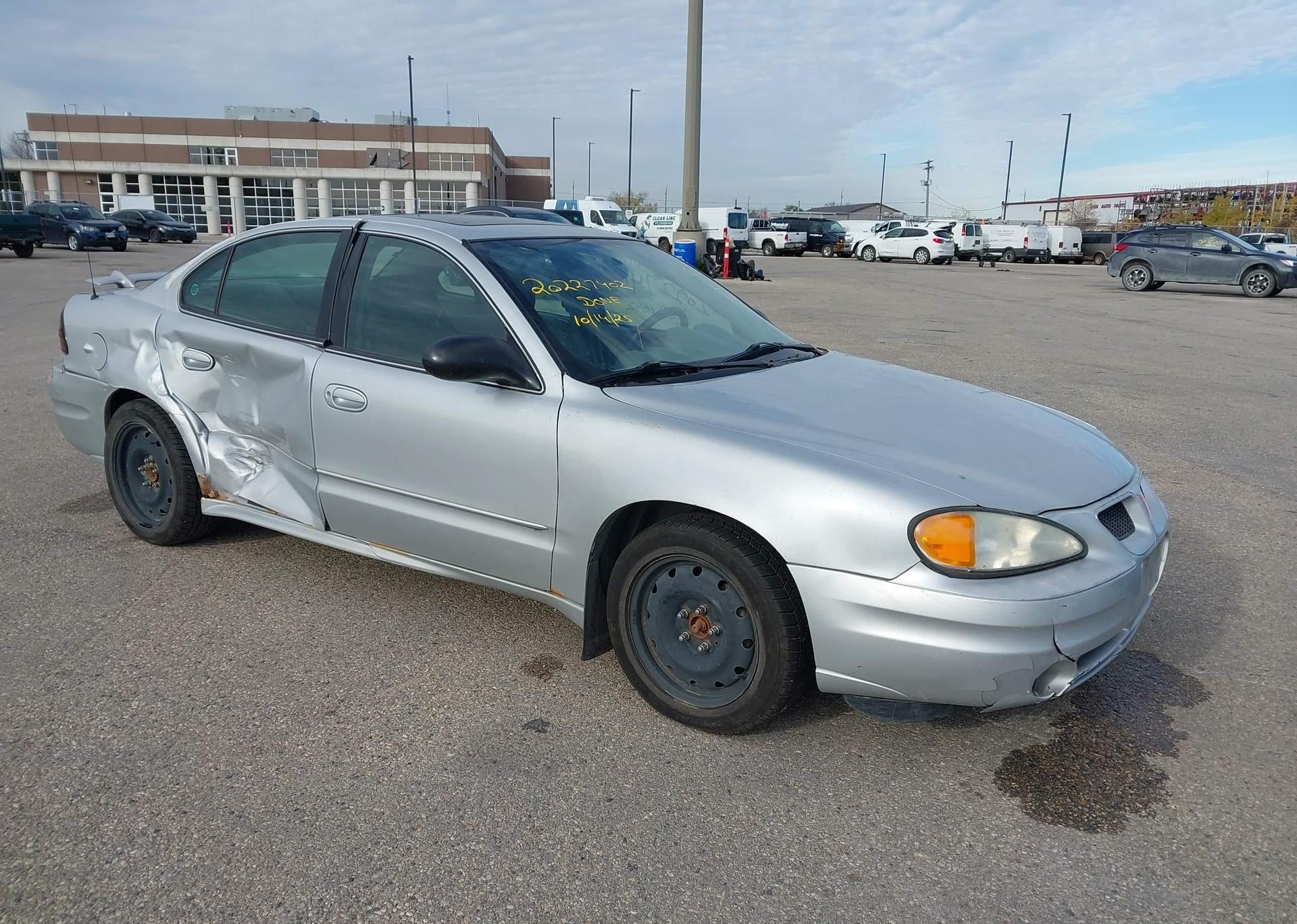 2004 PONTIAC GRAND AM SE