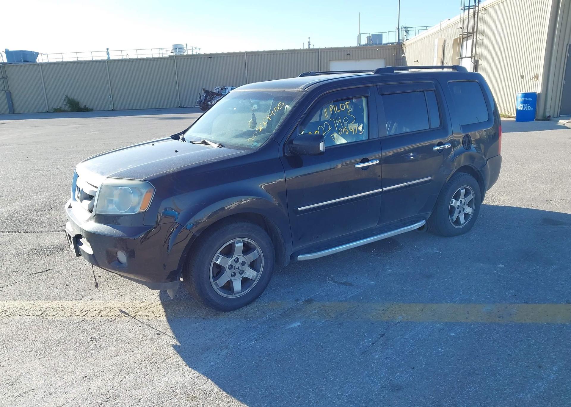 2011 HONDA PILOT TOURING