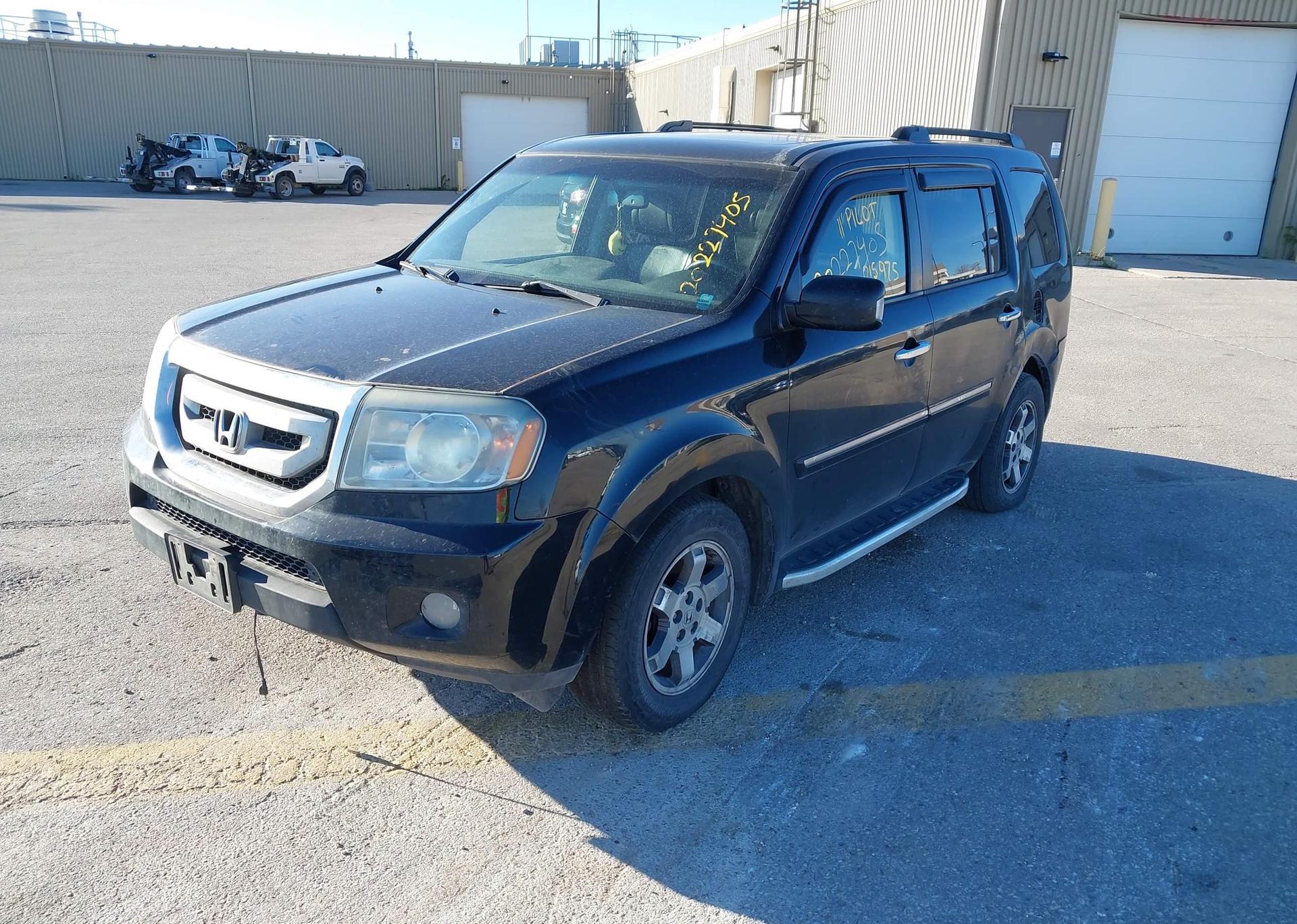 2011 HONDA PILOT TOURING