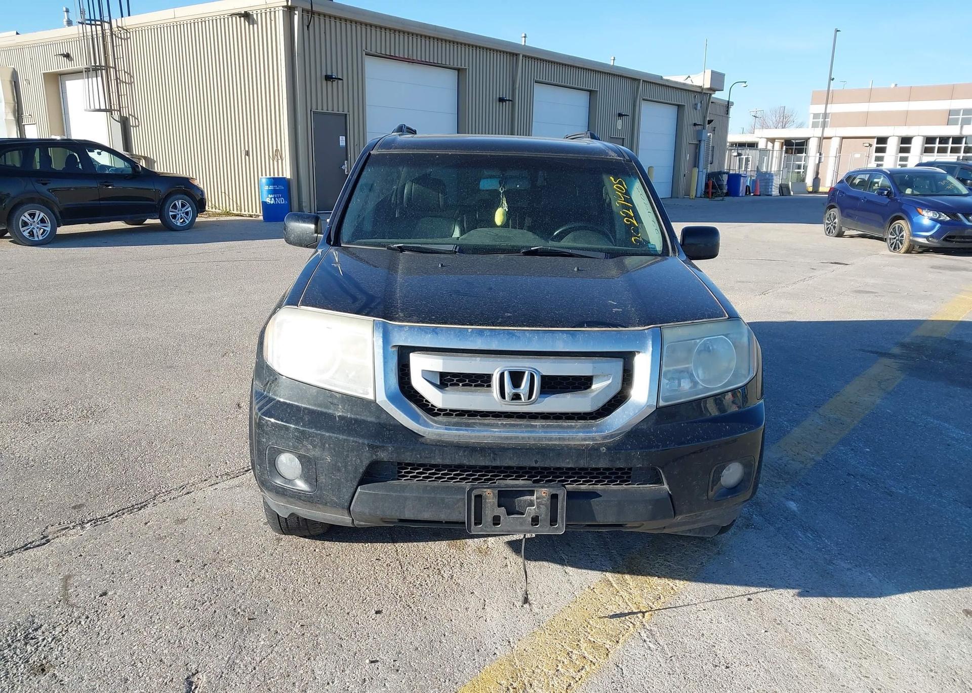 2011 HONDA PILOT TOURING
