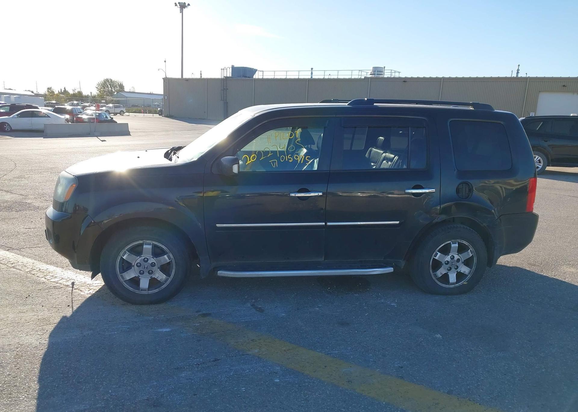 2011 HONDA PILOT TOURING