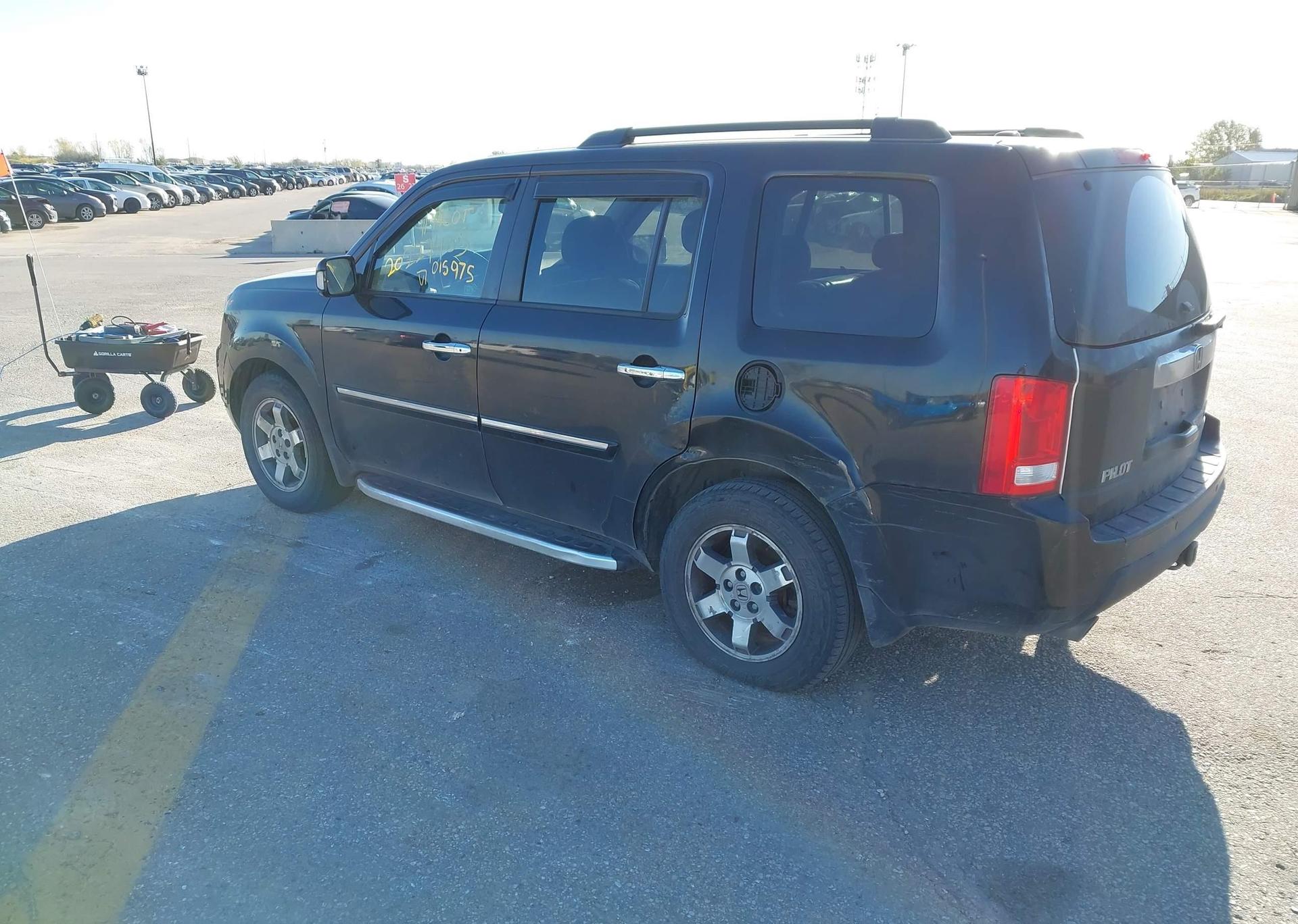 2011 HONDA PILOT TOURING