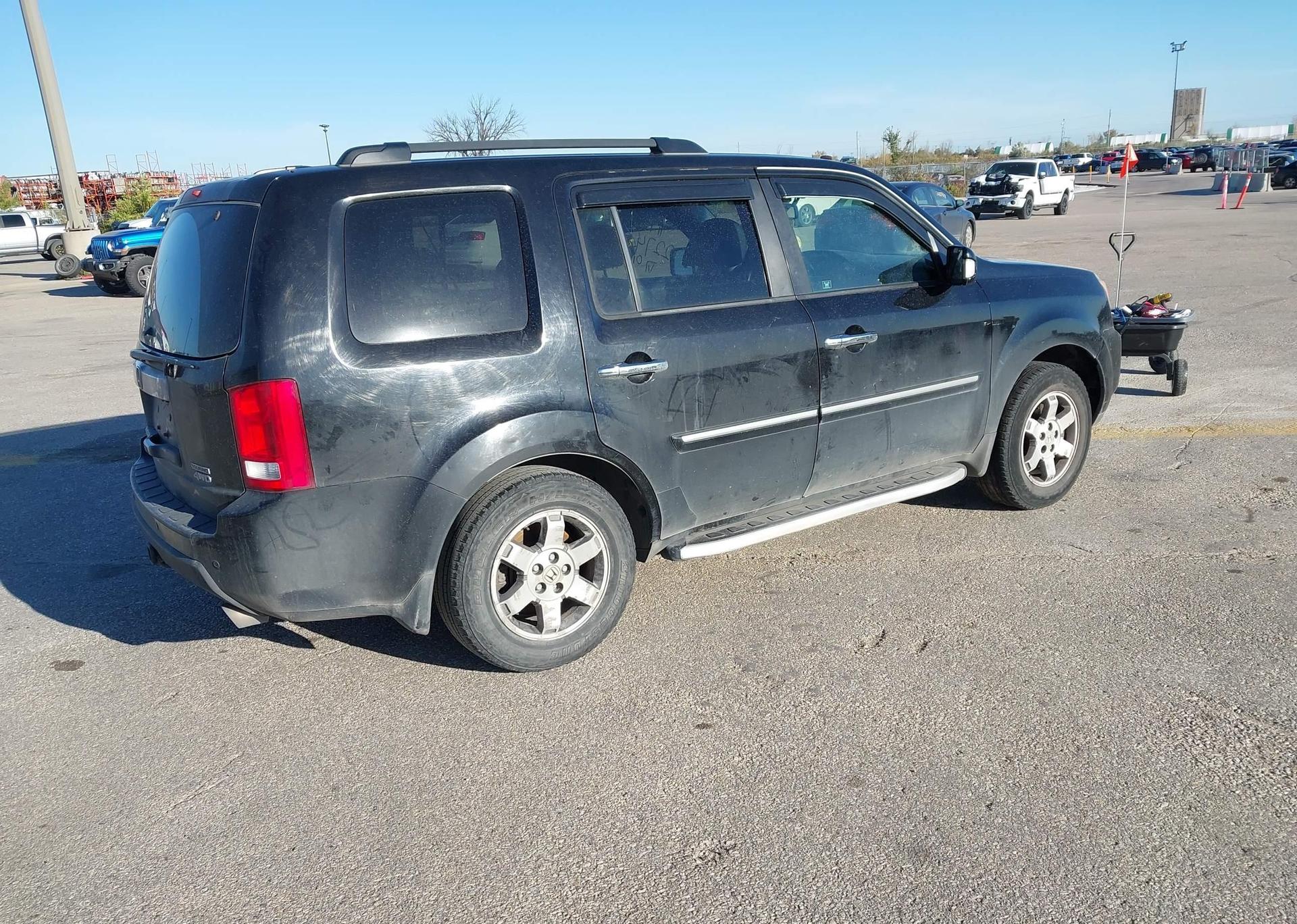 2011 HONDA PILOT TOURING