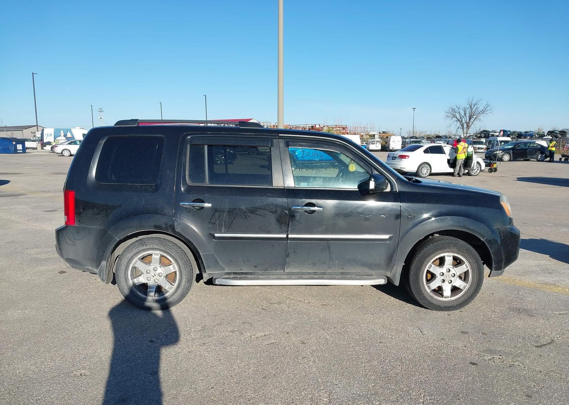 2011 HONDA PILOT TOURING
