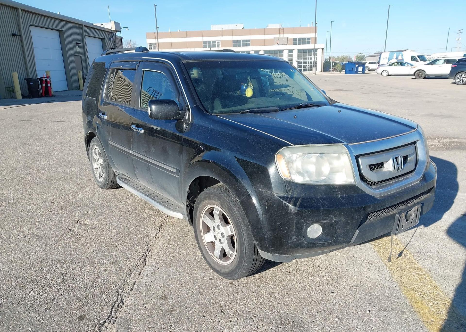 2011 HONDA PILOT TOURING