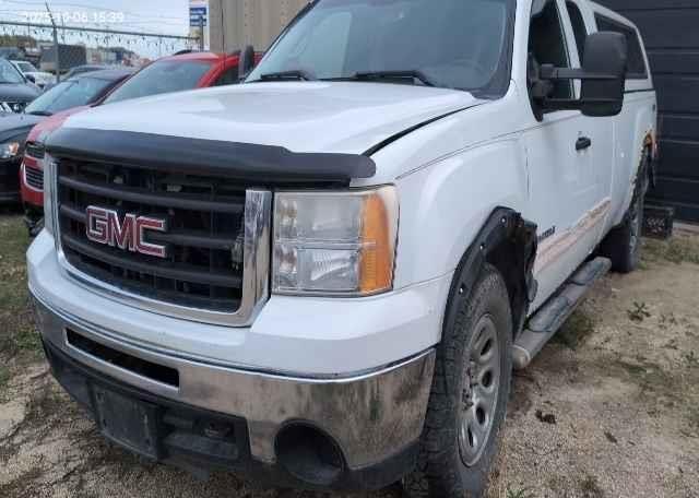 2010 GMC SIERRA 1500 SL EXT CAB