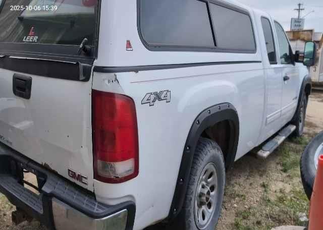 2010 GMC SIERRA 1500 SL EXT CAB